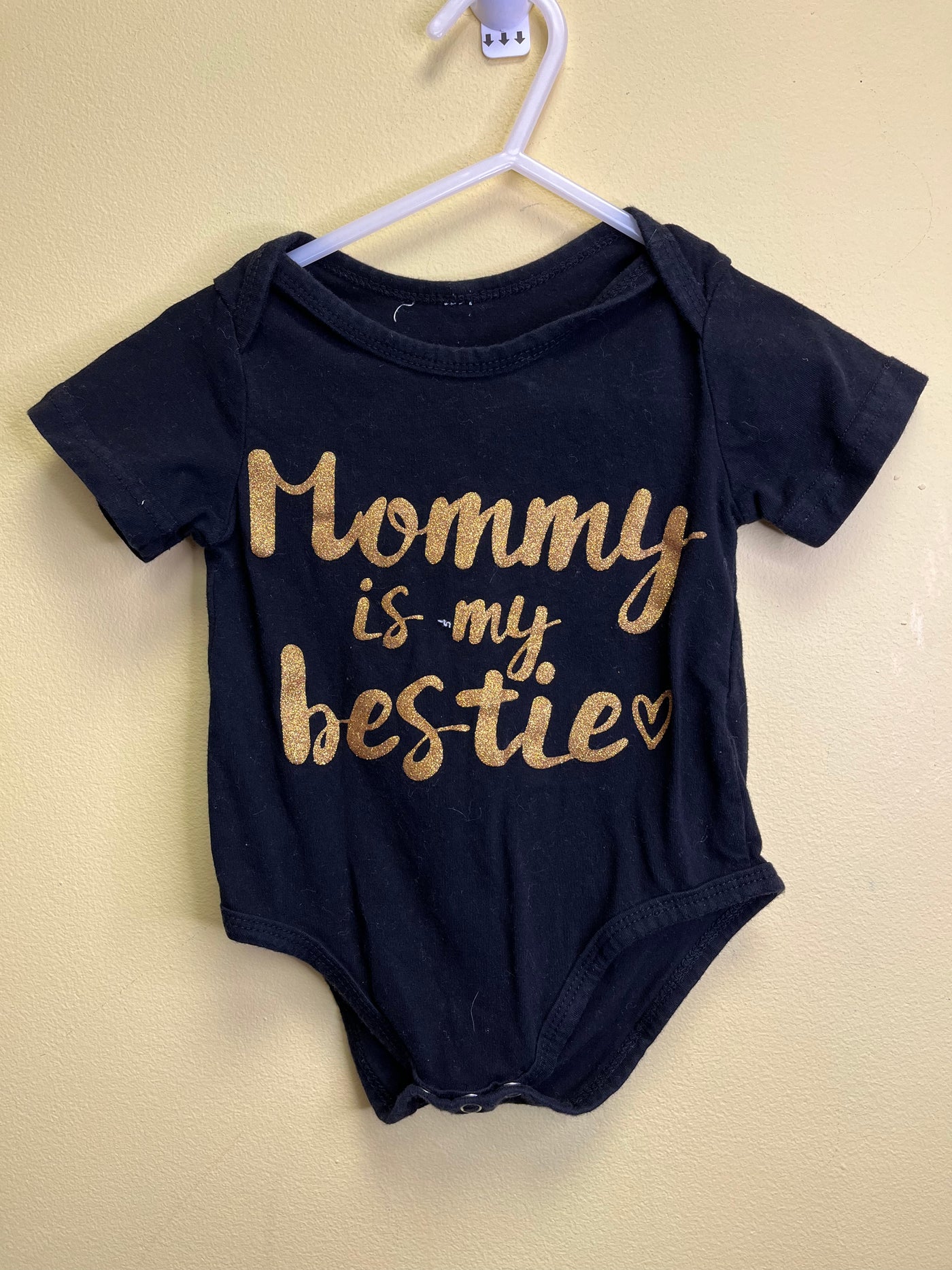 Girl 6 mo Mommy is my Bestie Onesie