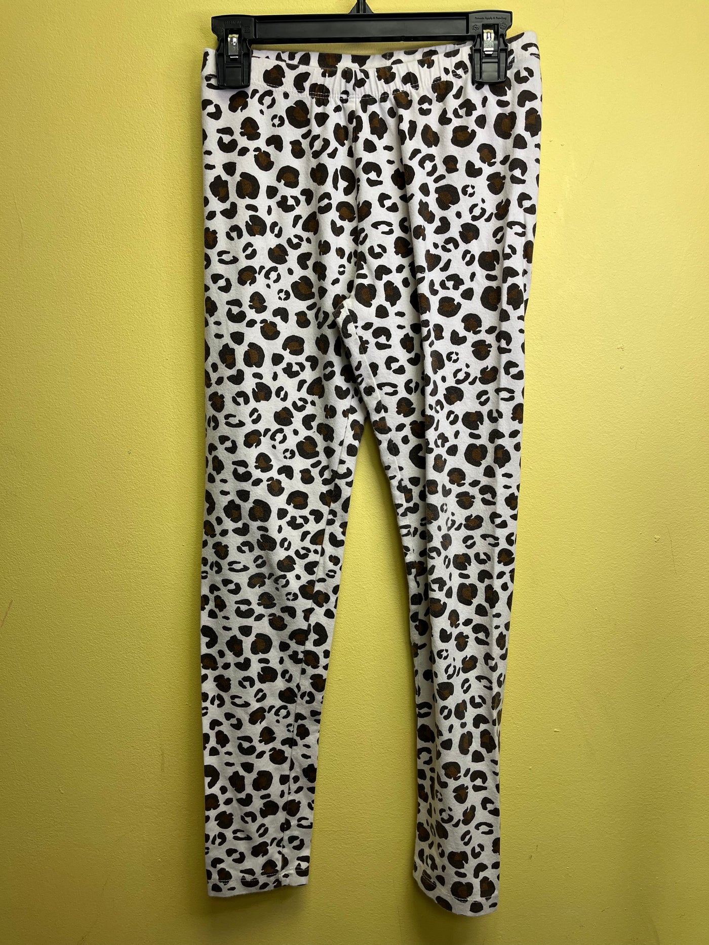 Girls 10/12 Cheetah Leggings