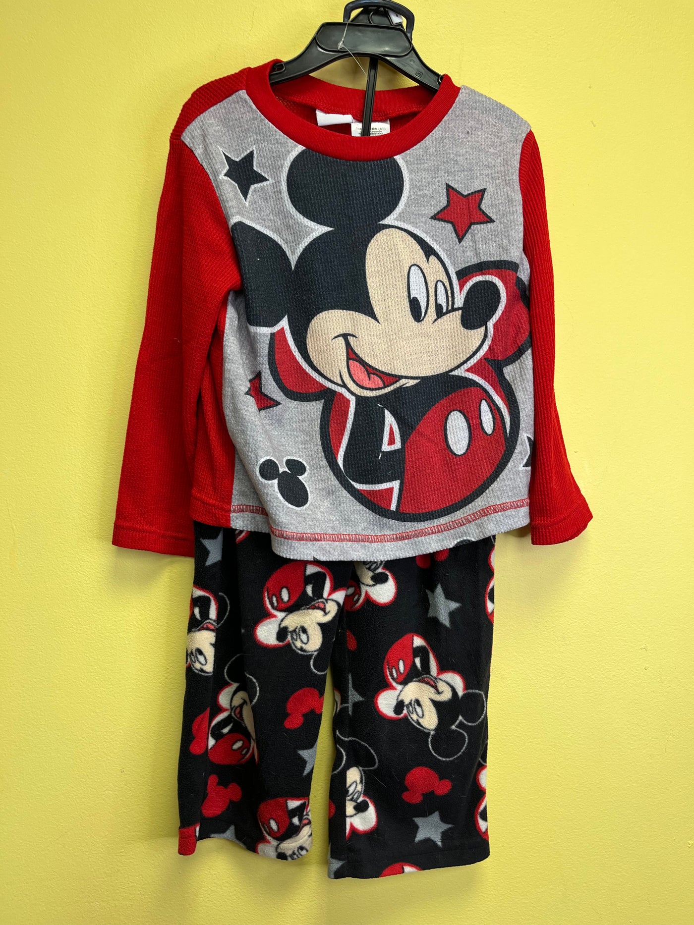 Boys 5T Mickey Mouse Pajamas