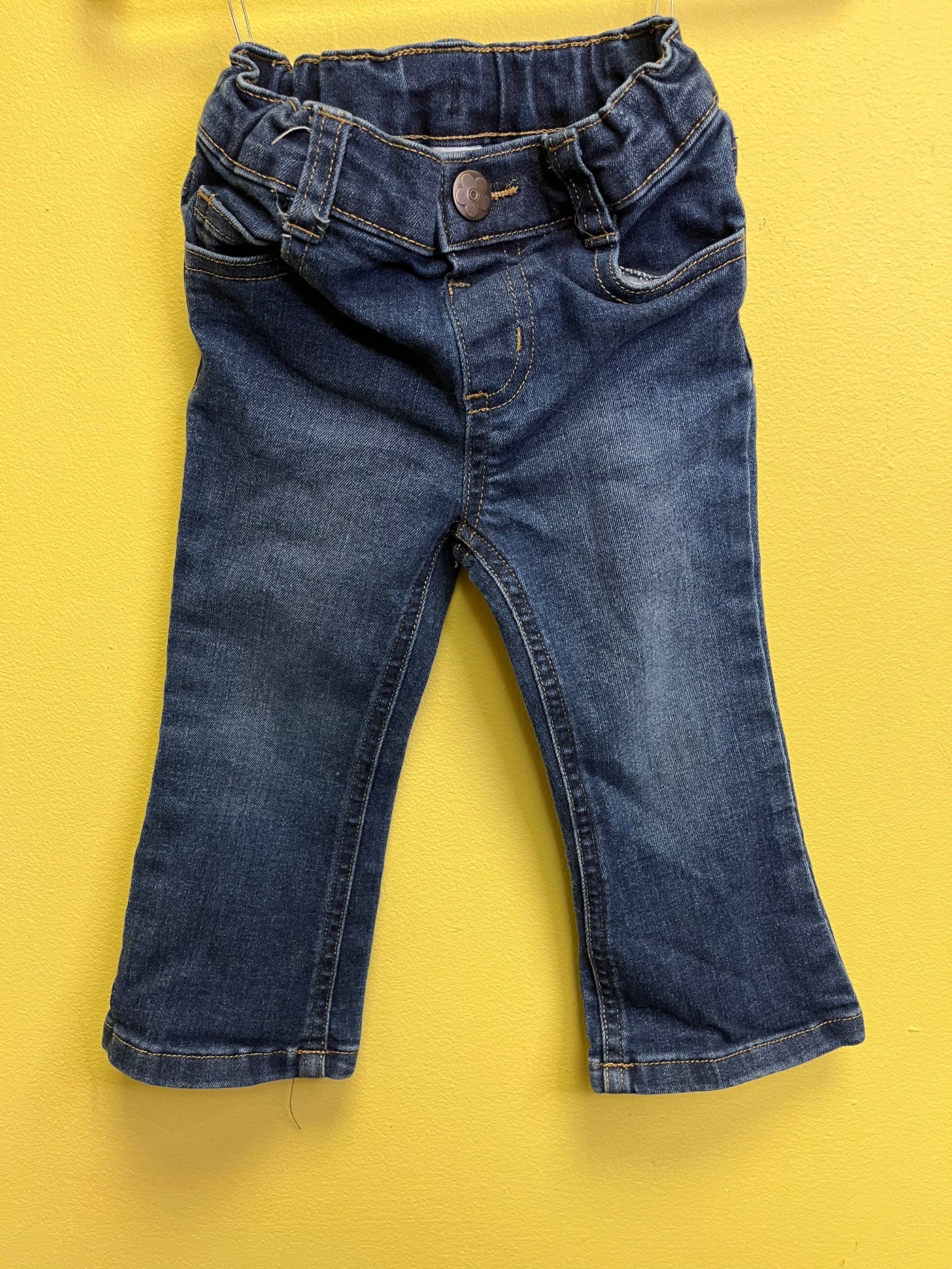 Girls 18 mo Boot Cut Blue Jean