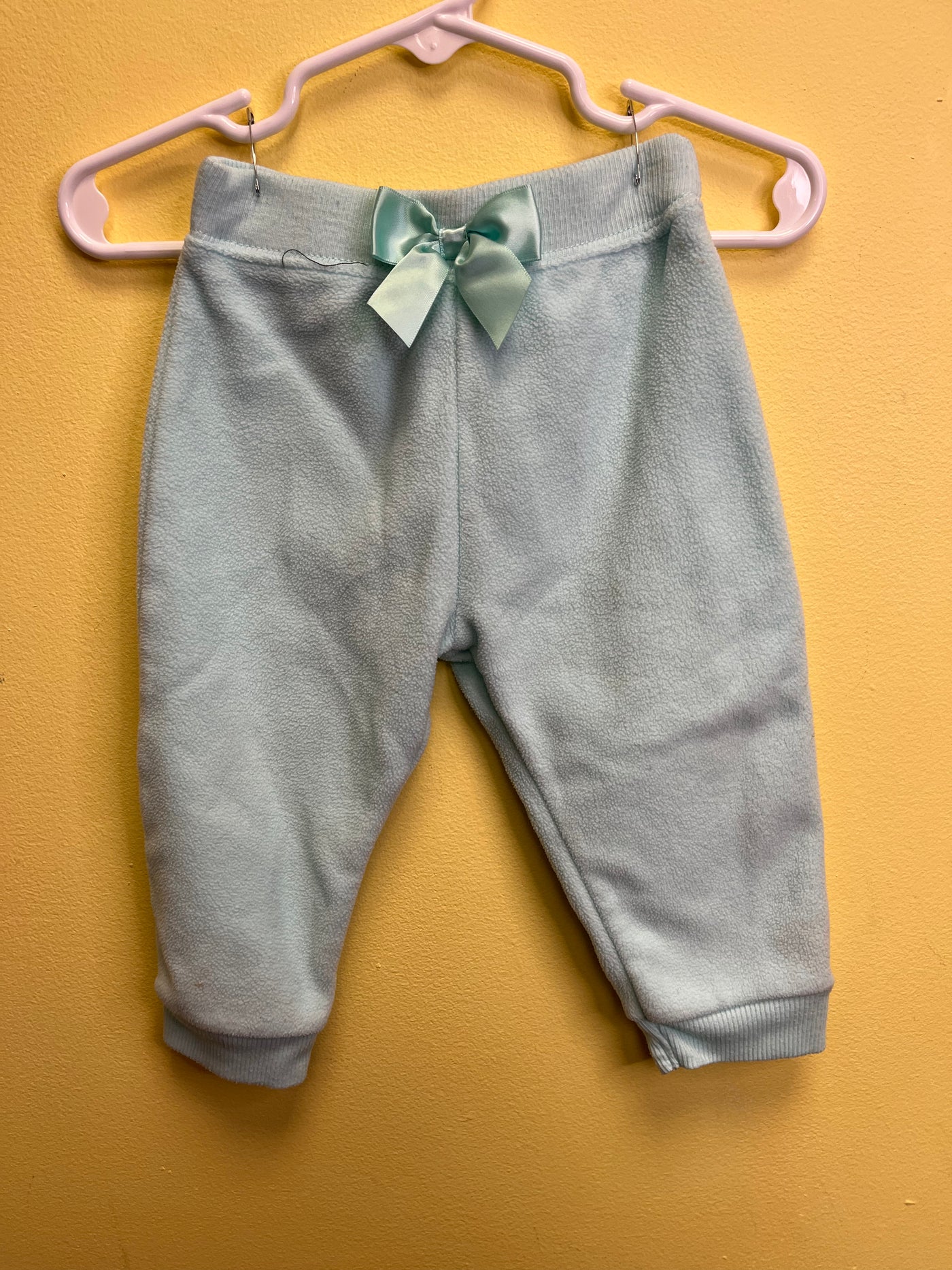 Girls 12 mo Light Green Sweatpants