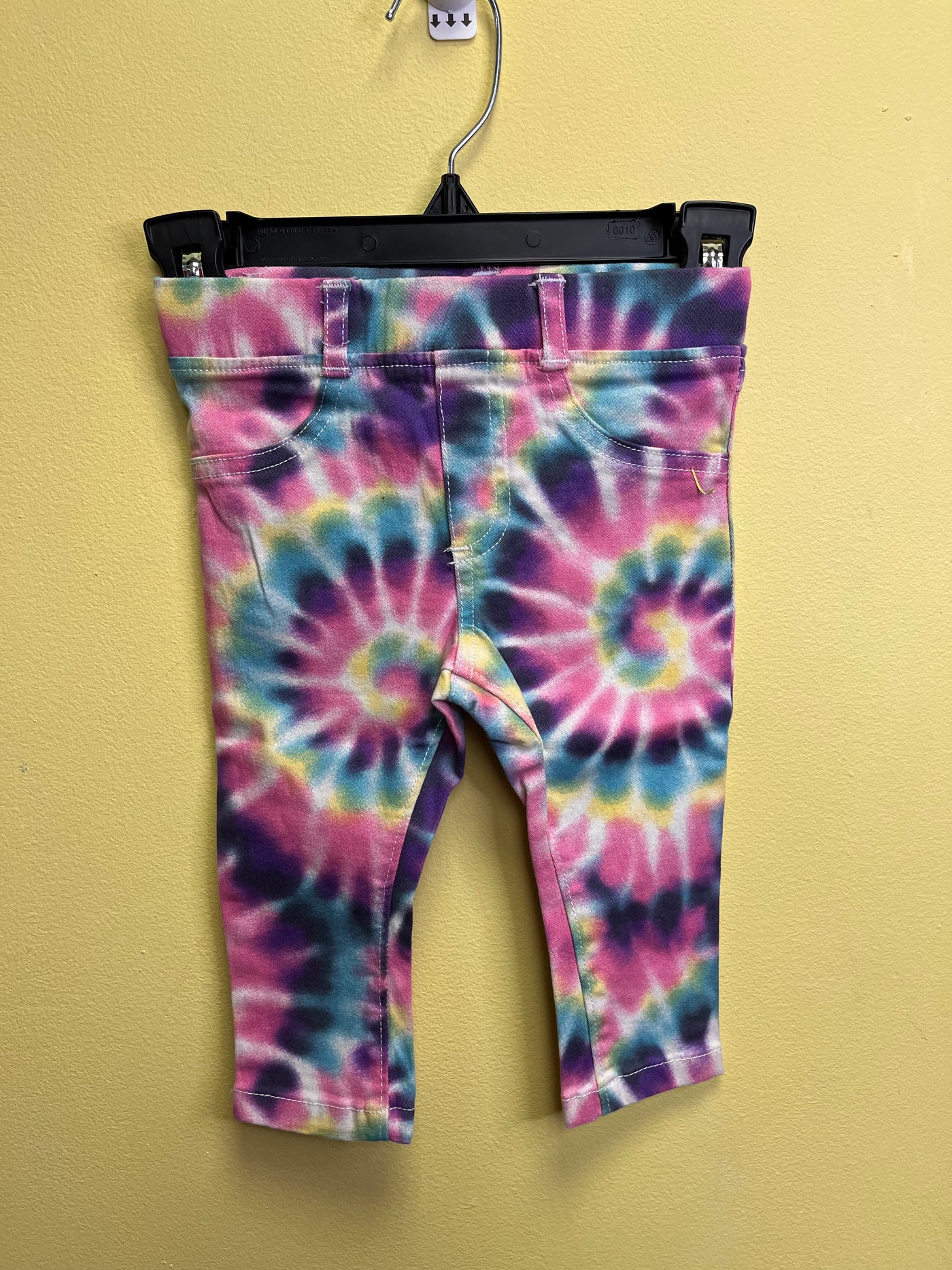 Girls 12 mo Tye Dye Pull On Pants Leggings