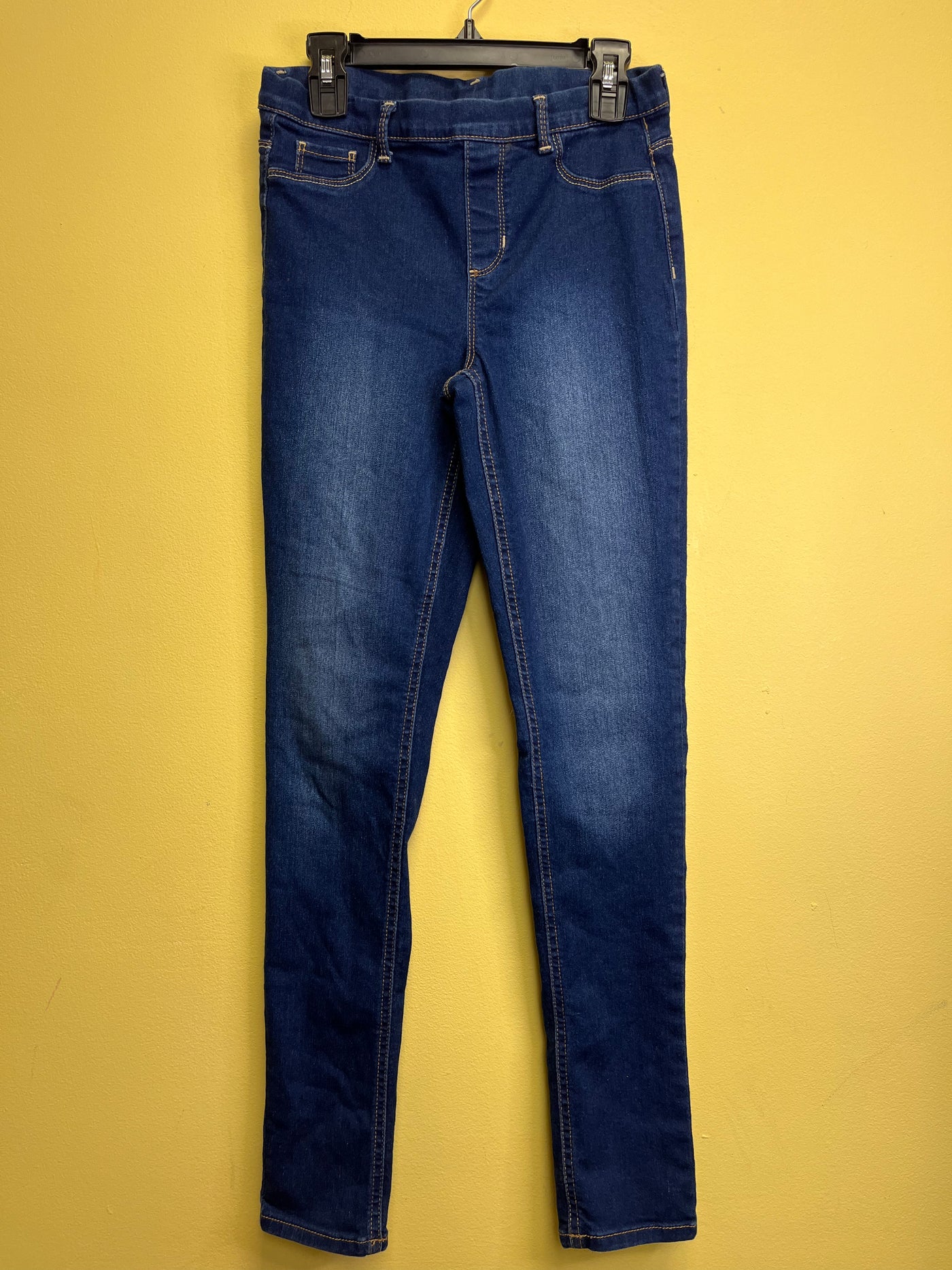 Girls 14/16 Blue Pull on Jeans Jeggings