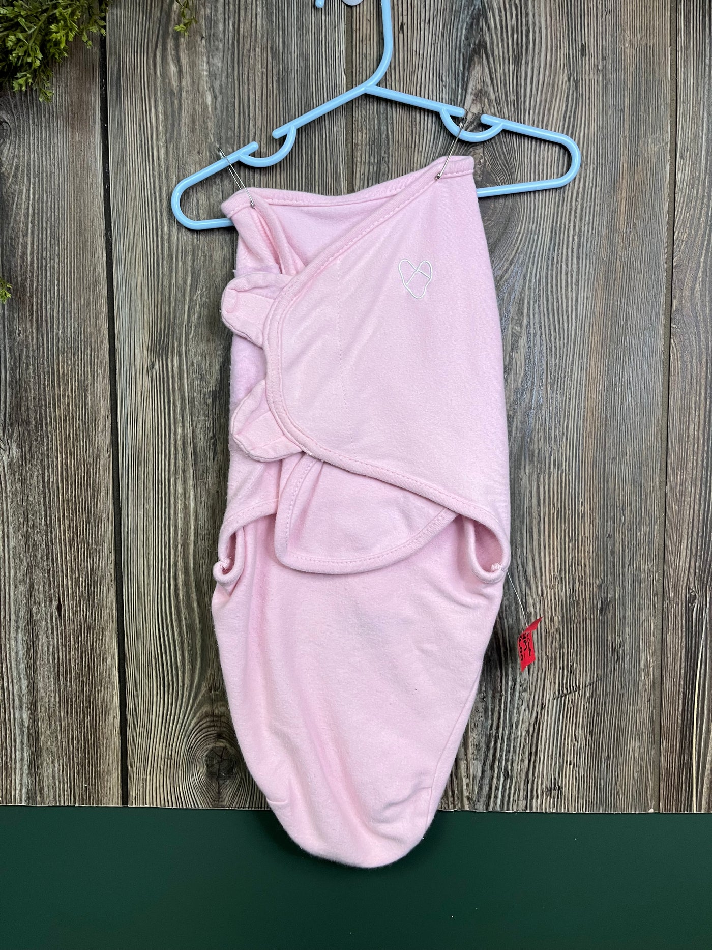 Girls Small/Medium Darker Pink Swaddle Me Sleep Sack