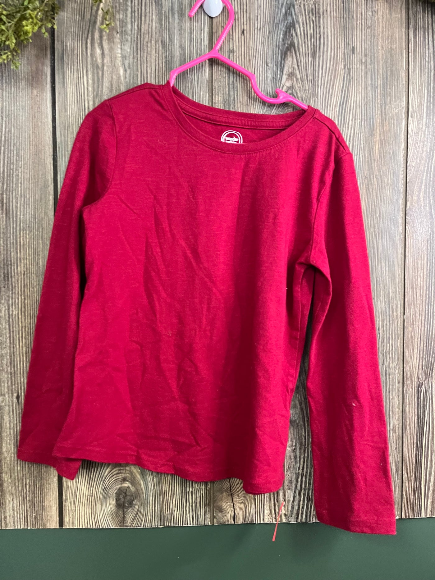 Girls 6/6x Red Shirt