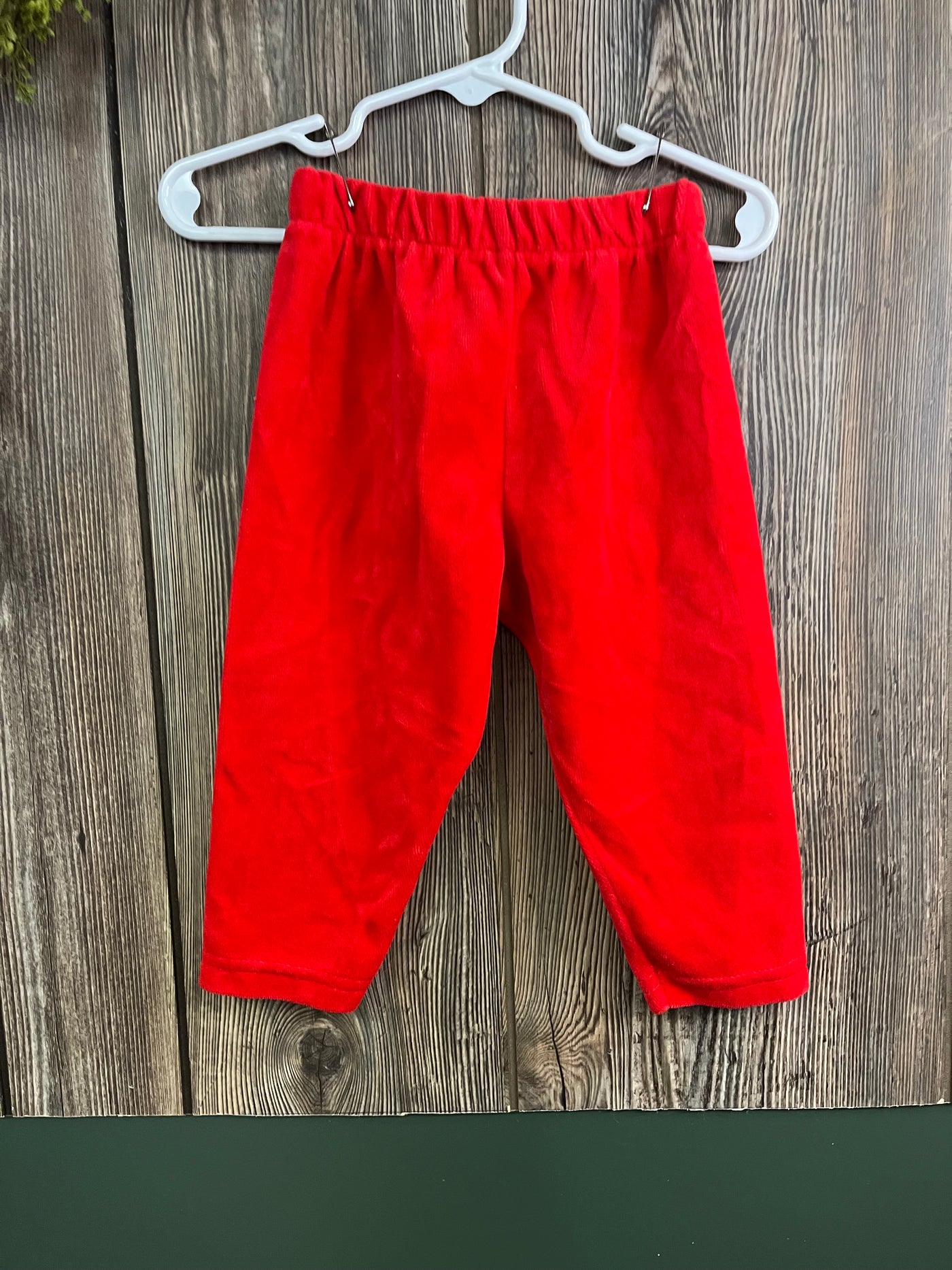 Girls 12 mo Red Pants