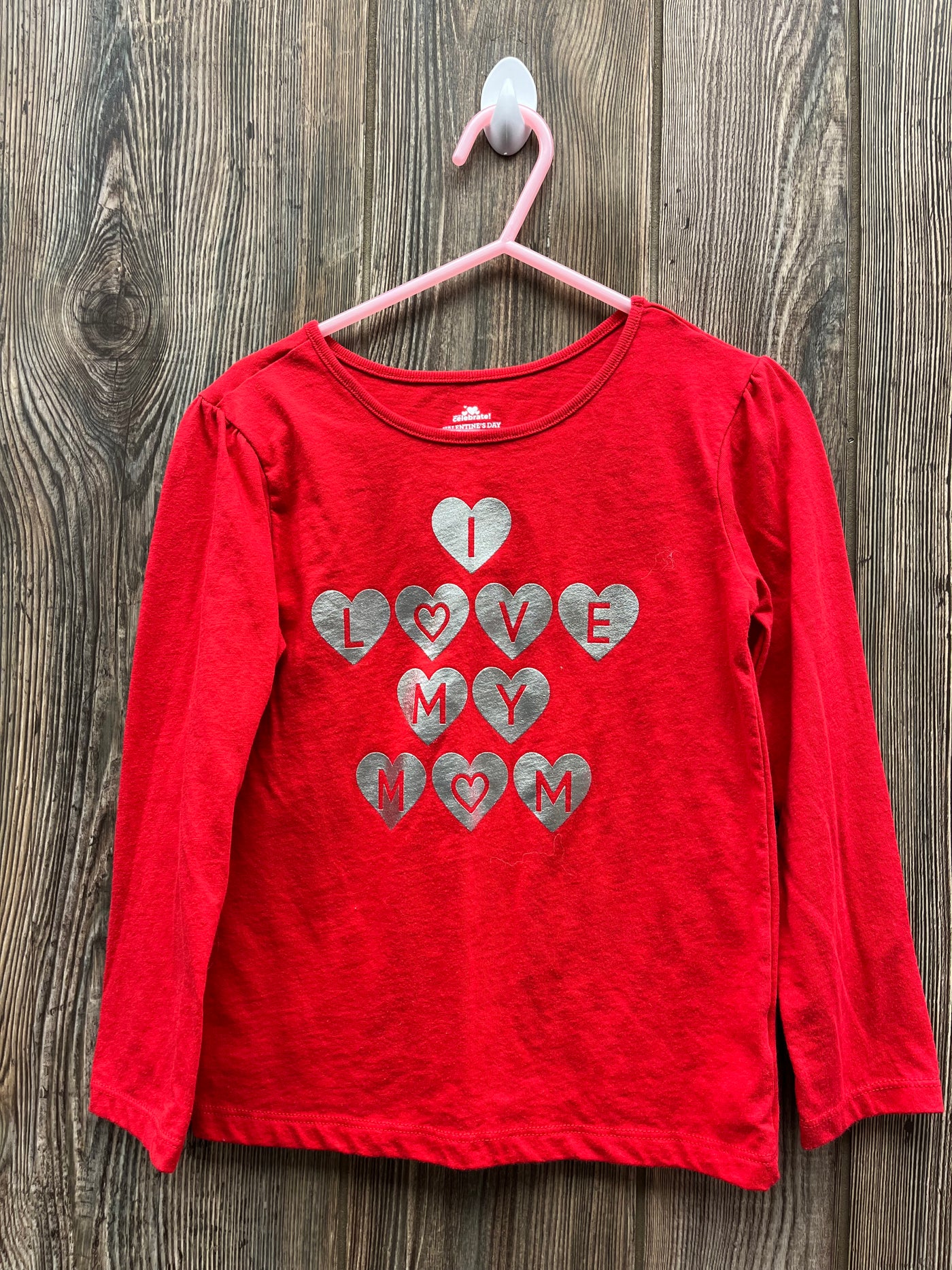 Girl 5T I Love My Mom Shirt