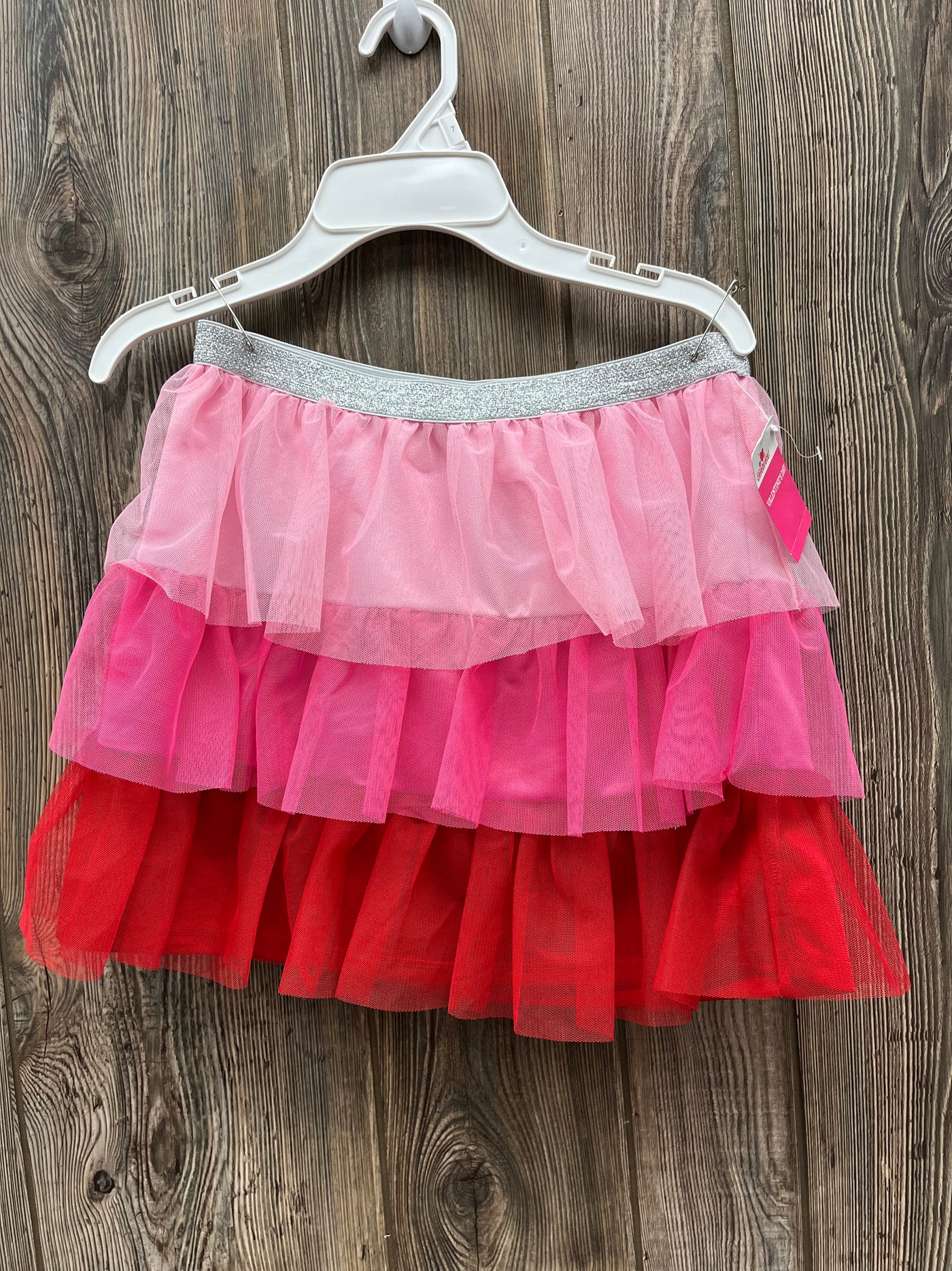 Girls 10/12 NEW Valentine Skirt