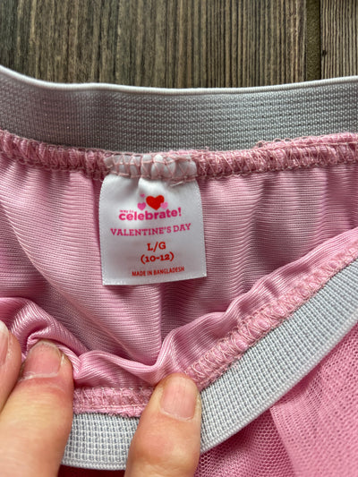 Girls 10/12 NEW Valentine Skirt