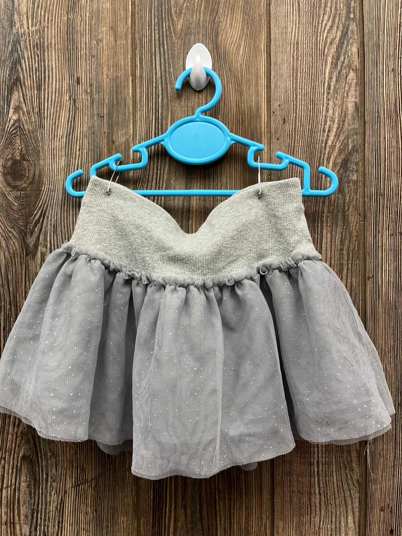 Girl 7 Gray Justice Skirt