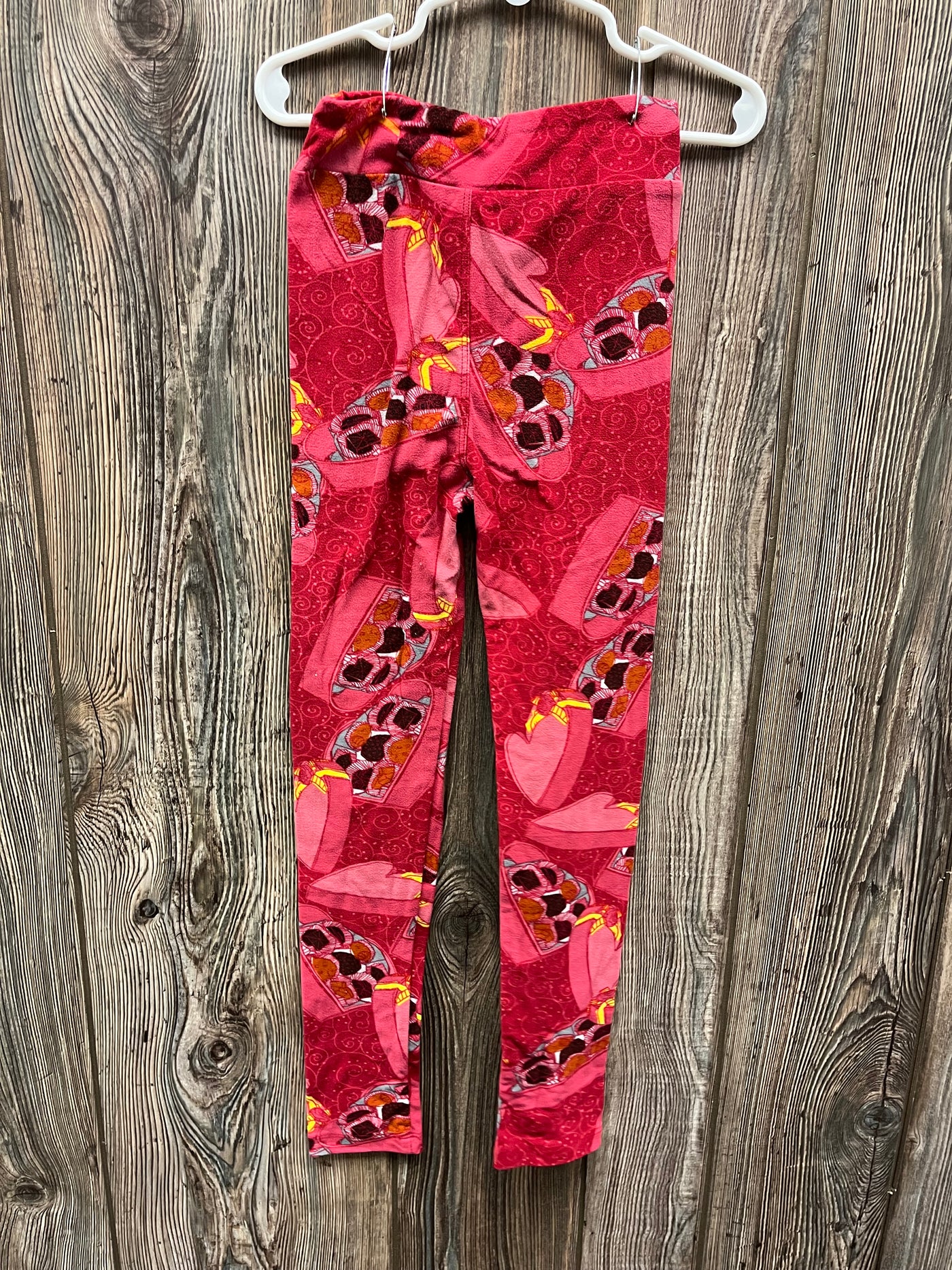 Girls Youth L/XL Valentine Chocolate Pants