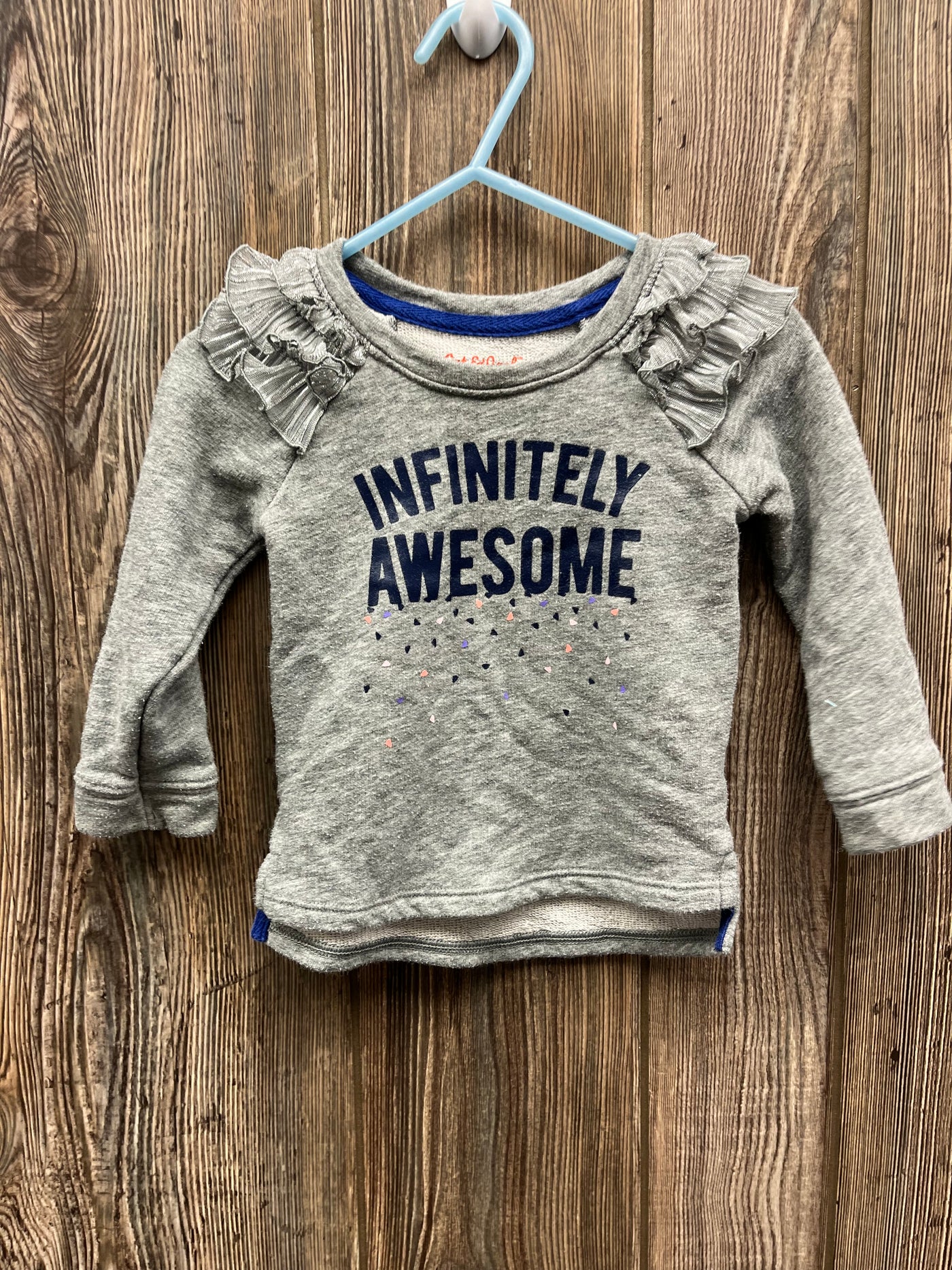 Girl 12 mo Awesome Sweatshirt