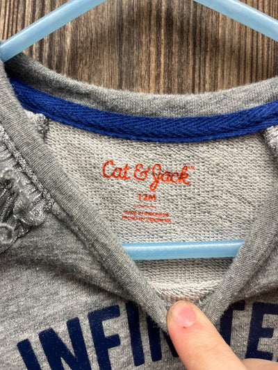 Girl 12 mo Awesome Sweatshirt