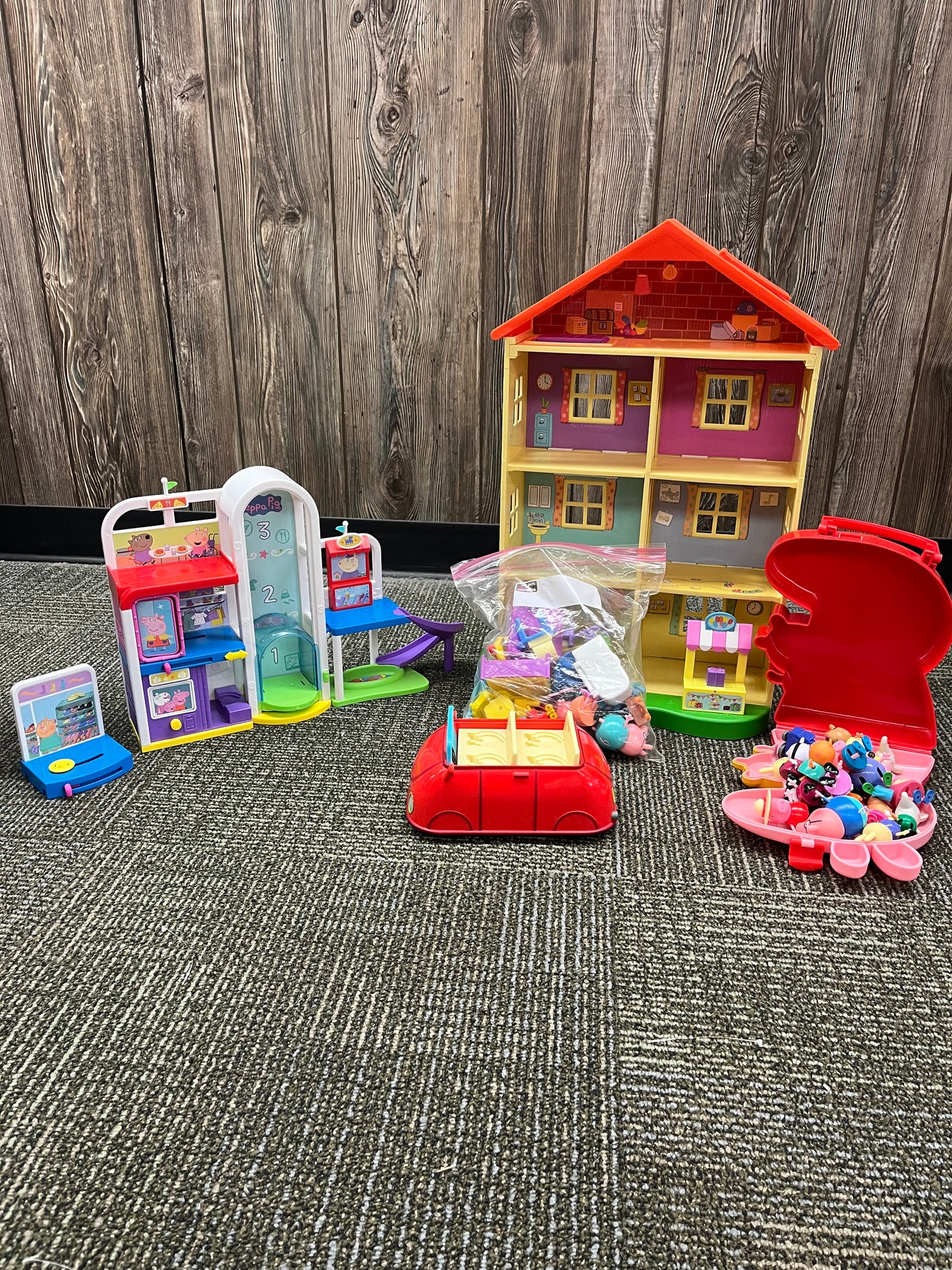 Pepa Pig Toy Lot