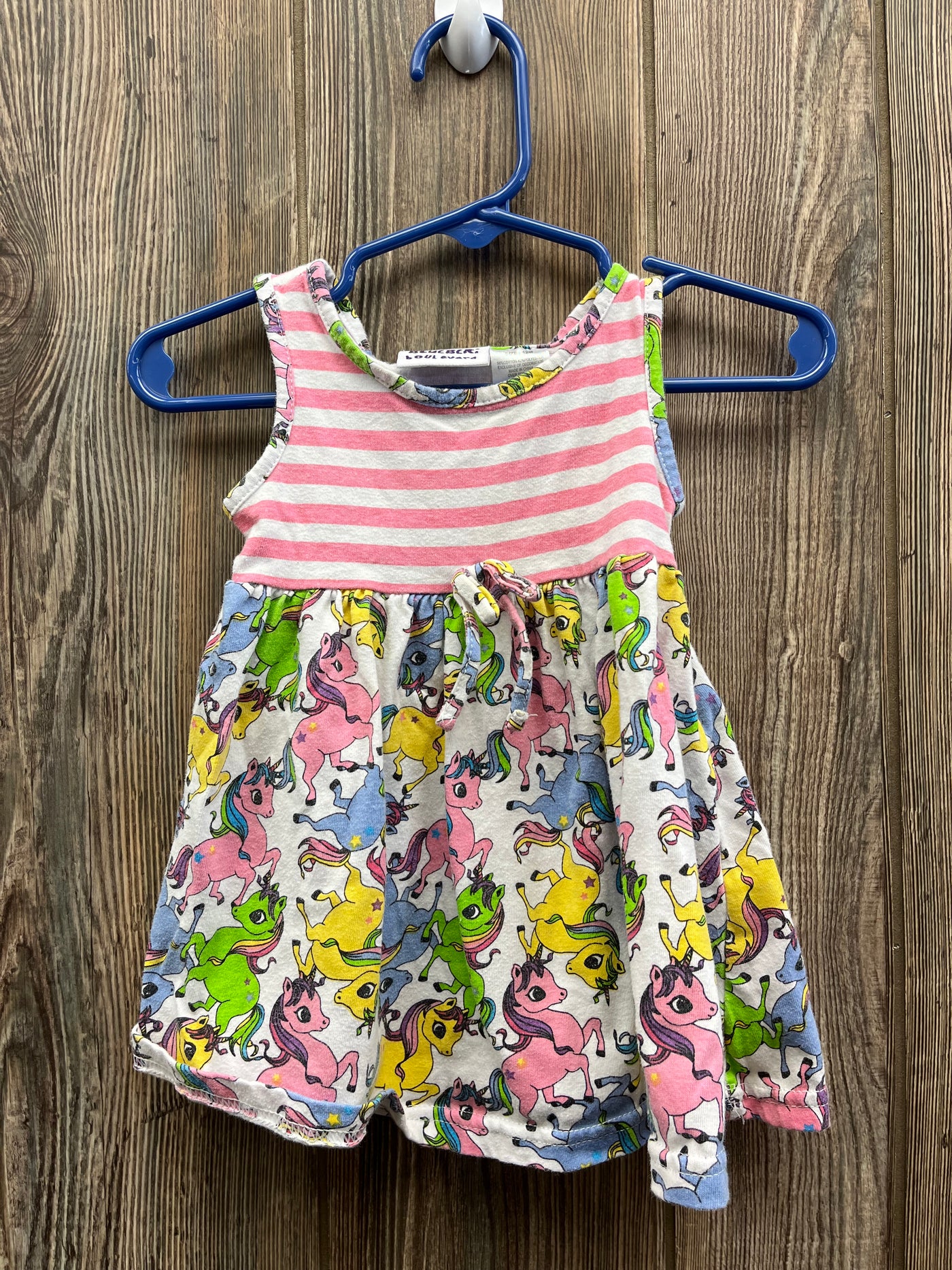 Girls 12 mo Dress with Unicorns