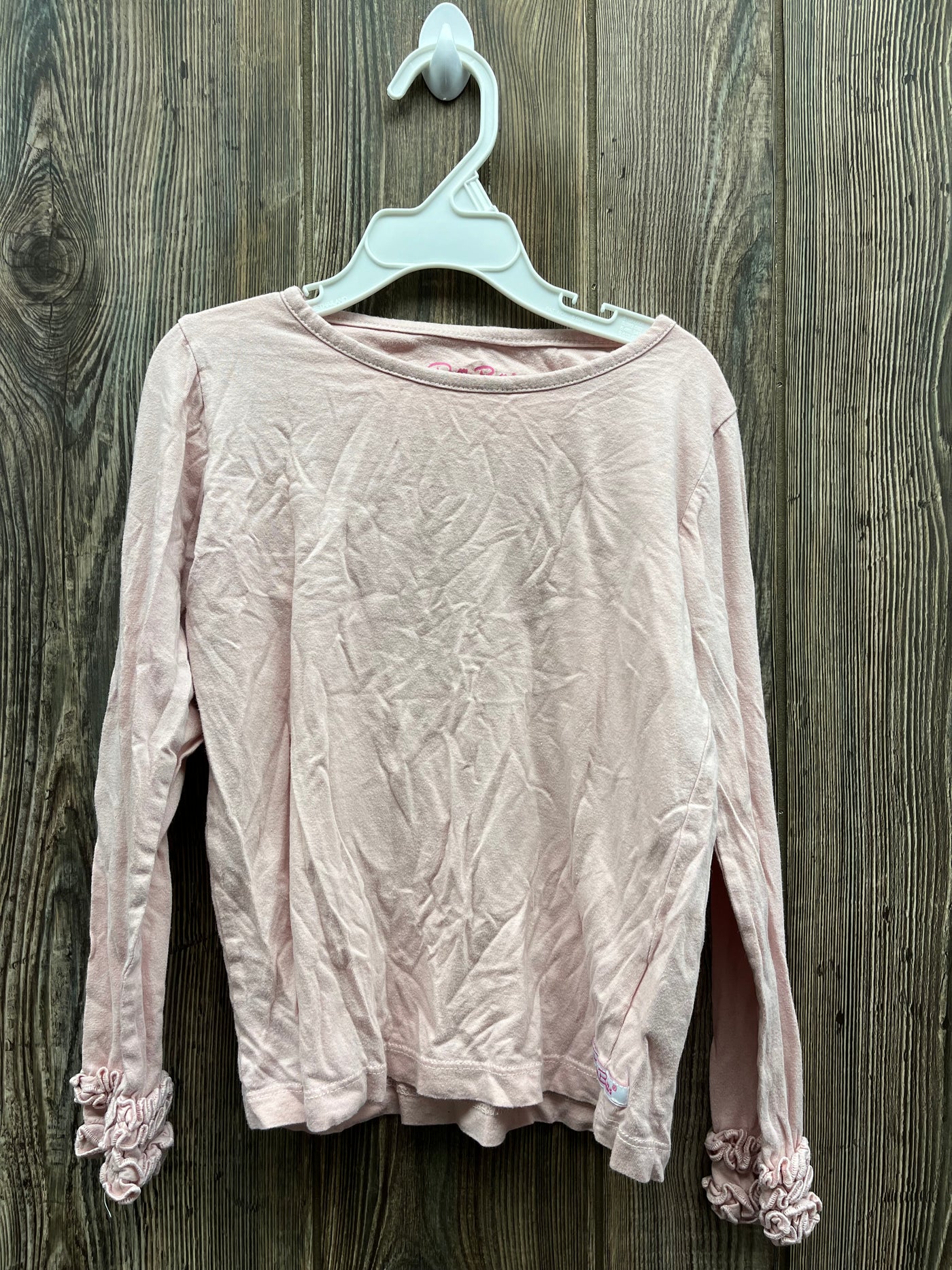 Girl 7 Ruffle Butts Pink Long Sleeve