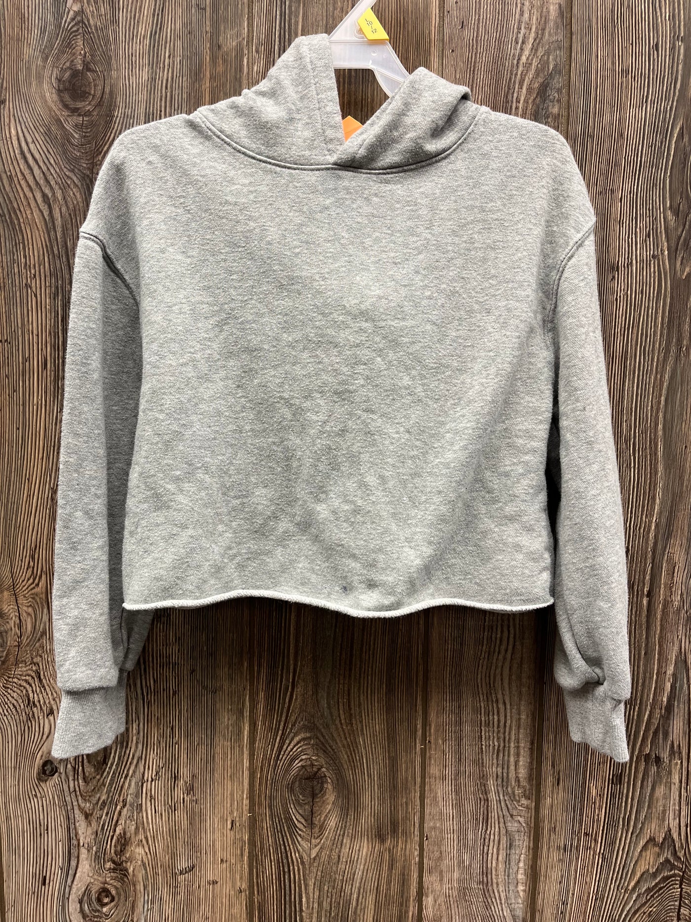 Girls 6/6x Gray Hoodie