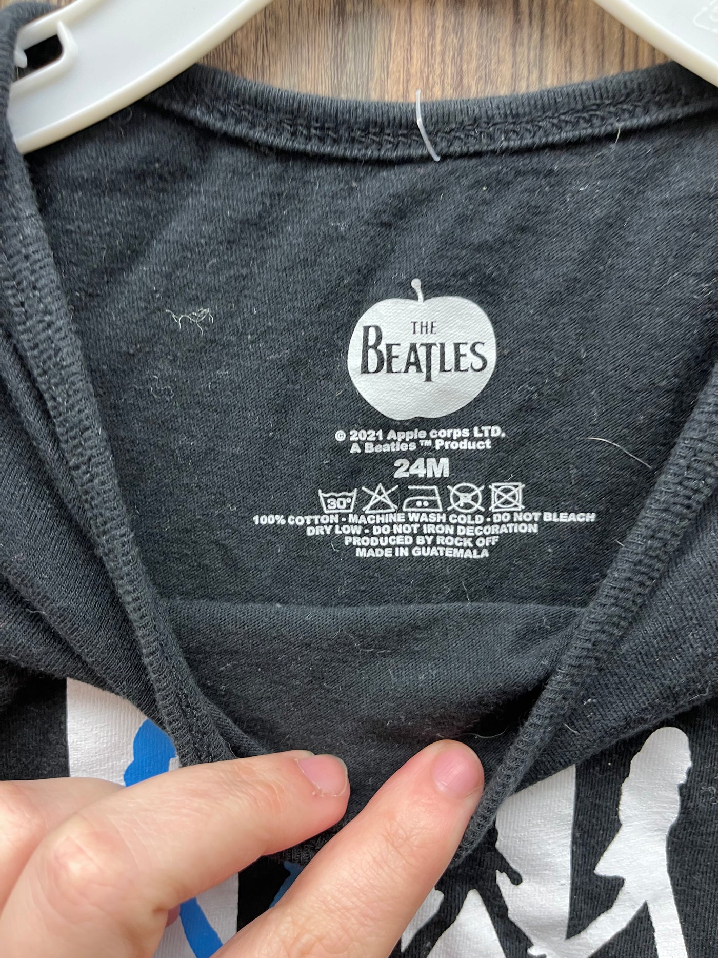 Boys 24 mo Beatles Short Sleeve Onesie