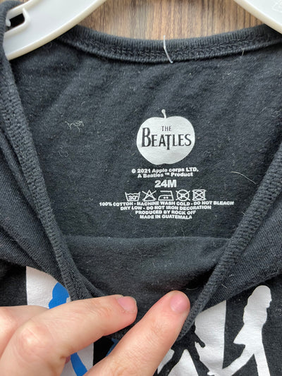 Boys 24 mo Beatles Short Sleeve Onesie