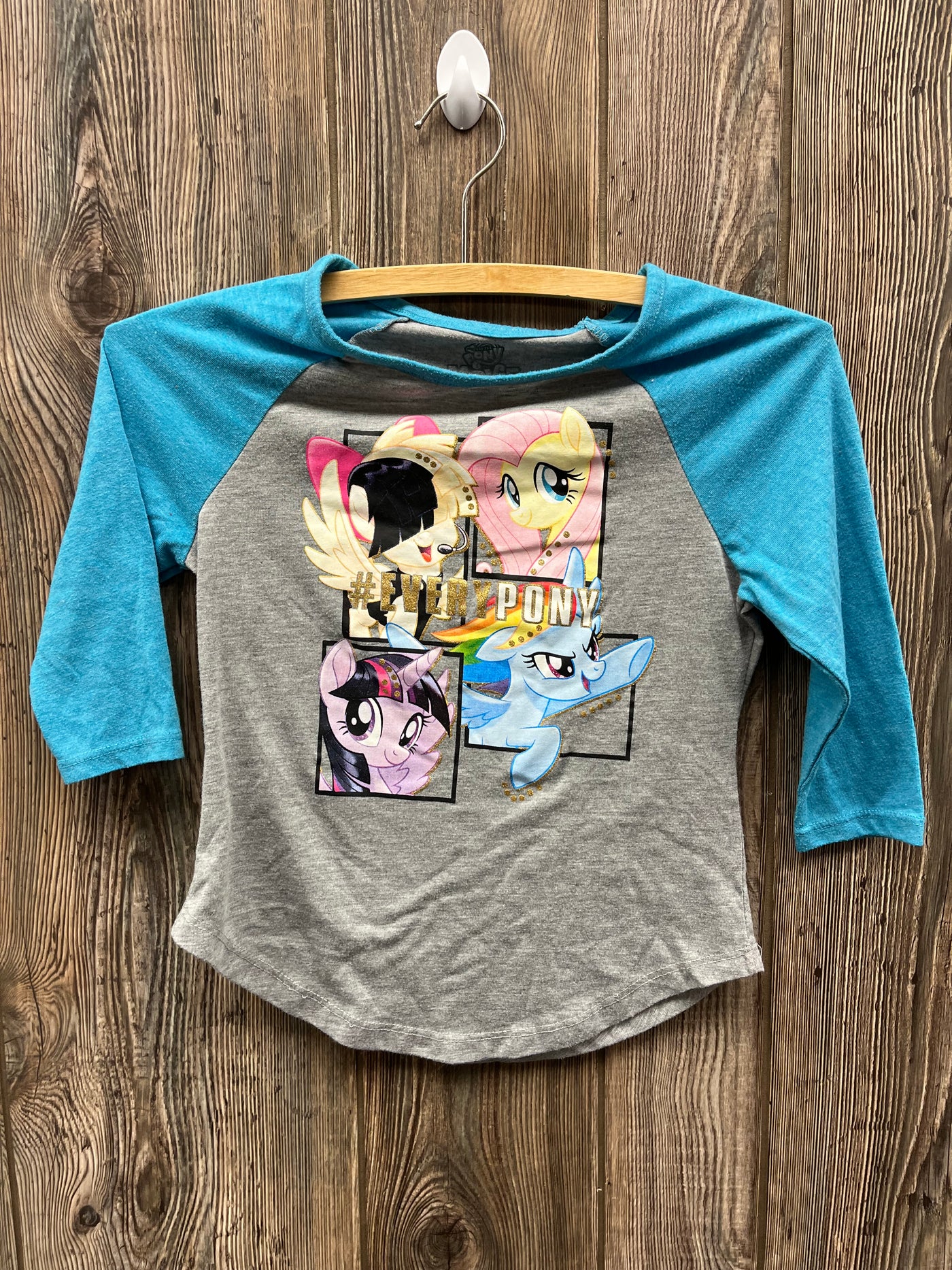 Girl 6/6x My Little Pony Long Sleeve Shirt