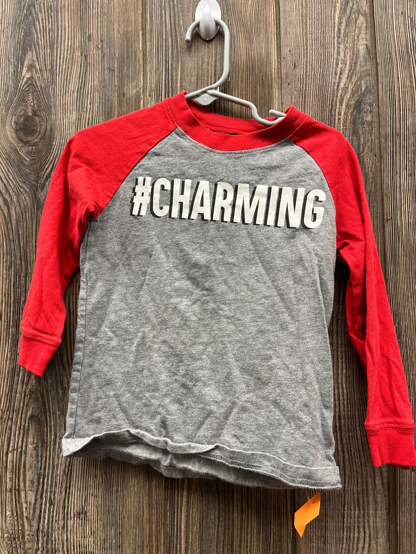 Boys 3T #charming Long Sleeve Top