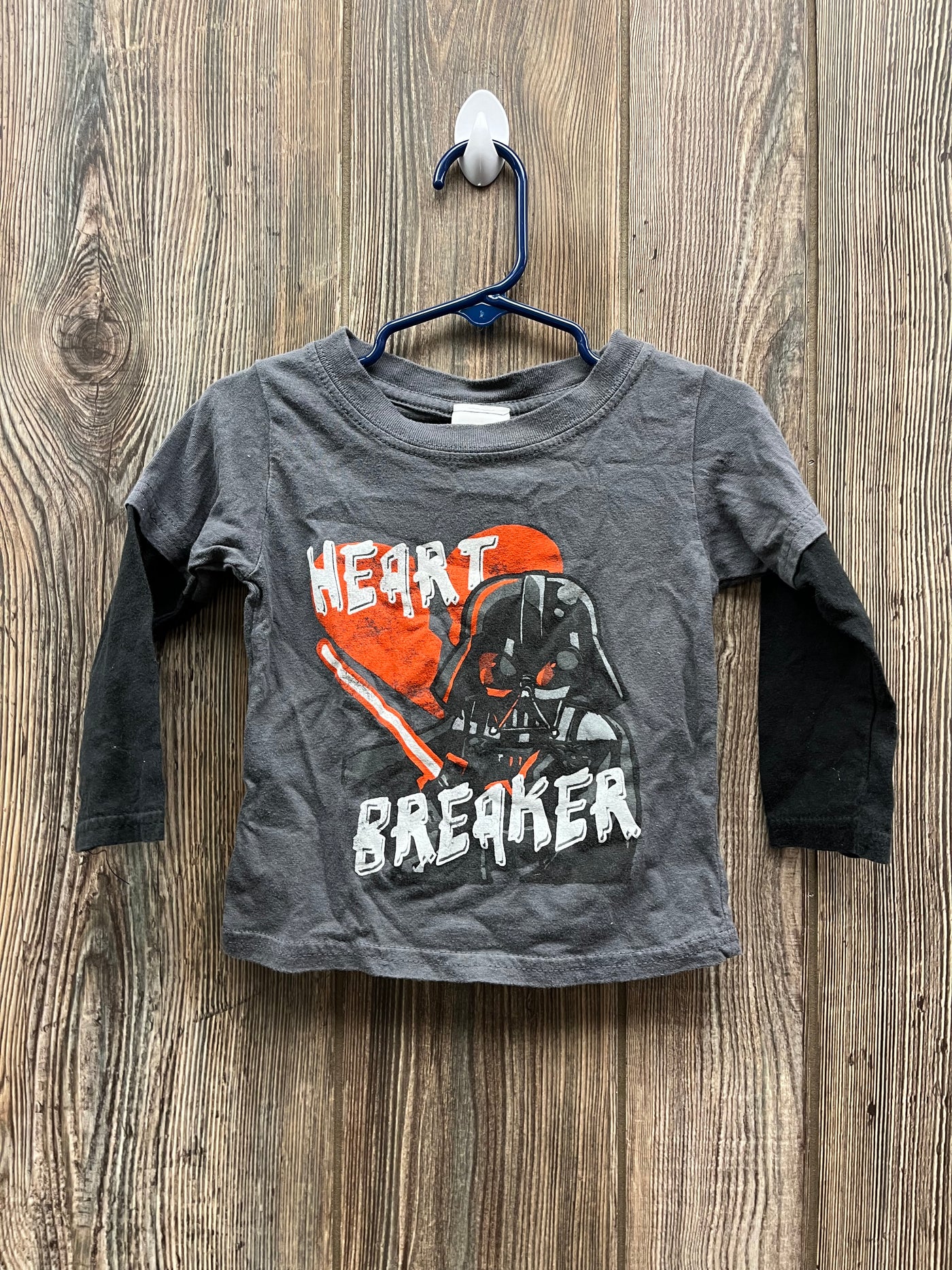 Boys 12 mo Star Wars Heart Breaker Shirt