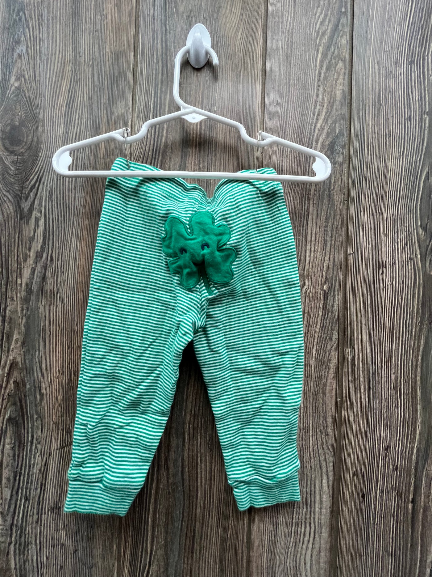 Boys 12 mo Shamrock Pants