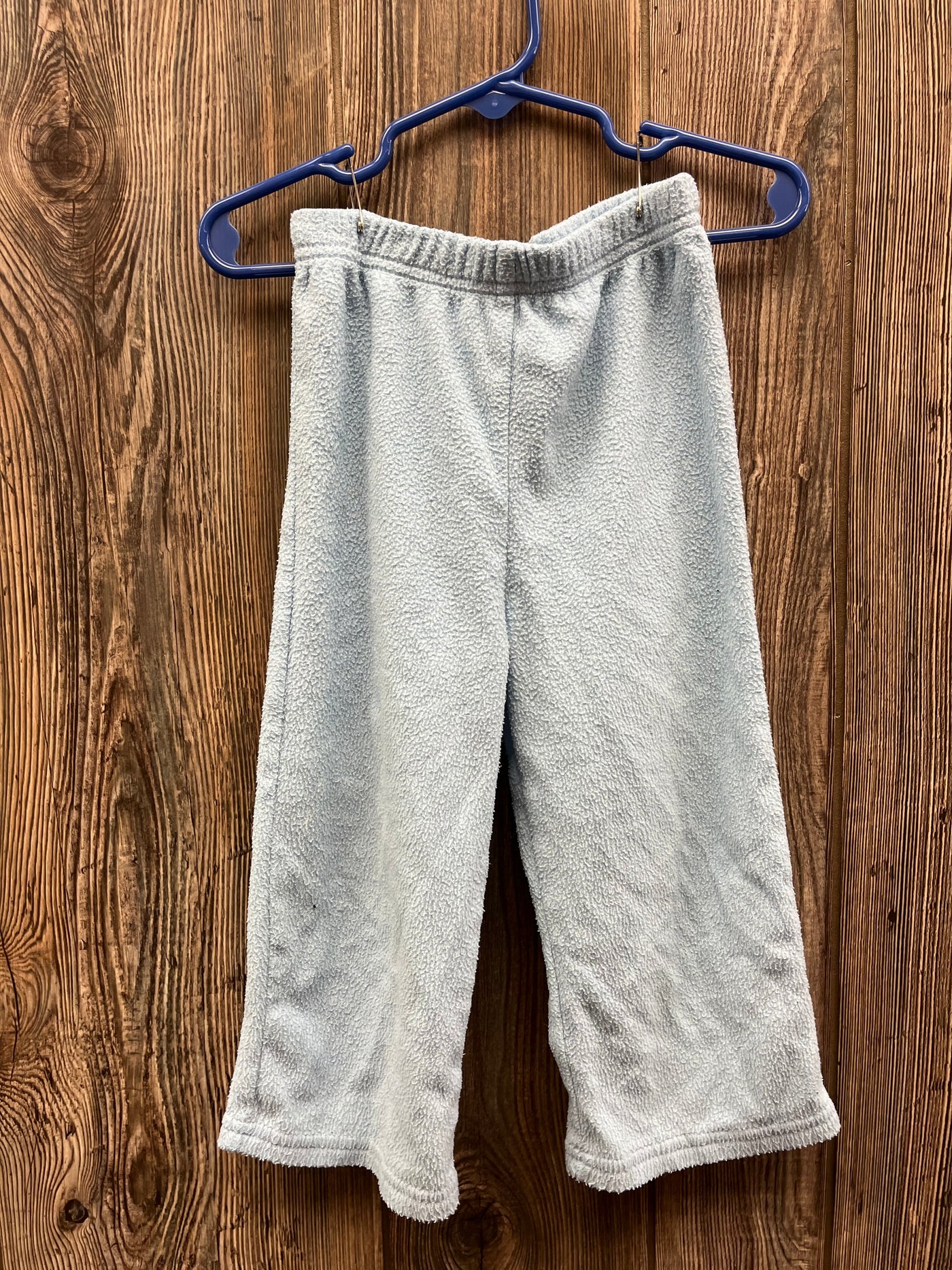 Boys 3T Blue Fleece Sweatpants or PJ Bottoms