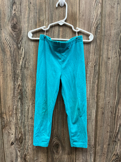 Girls 4T Light Blue Pants Leggings