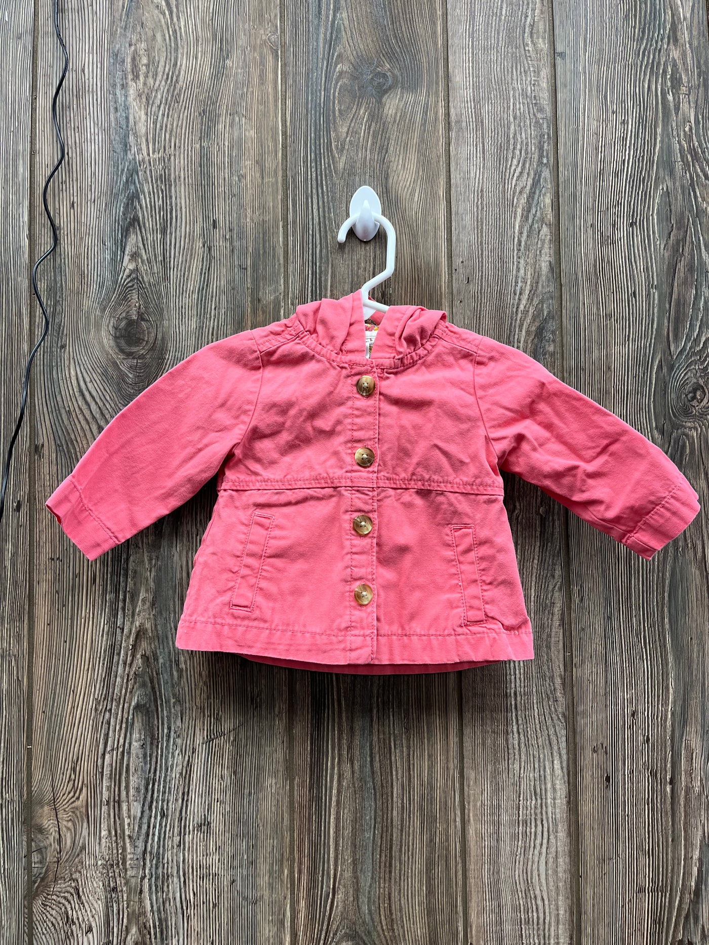 Girls 6 mo Pink Jacket