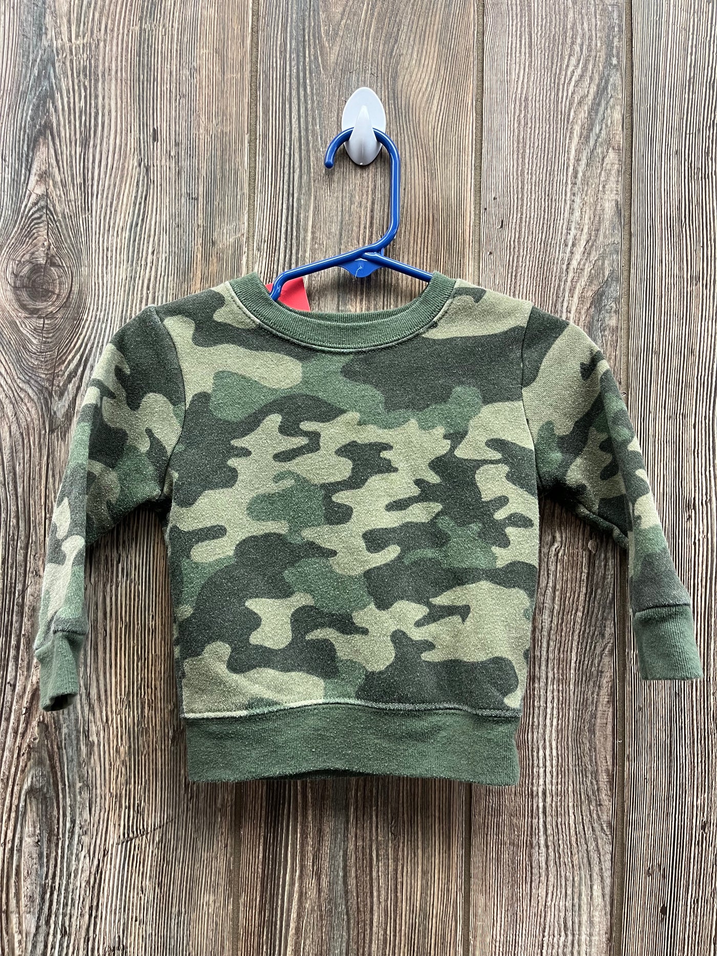 Boys 12 mo Camo Sweatshirt