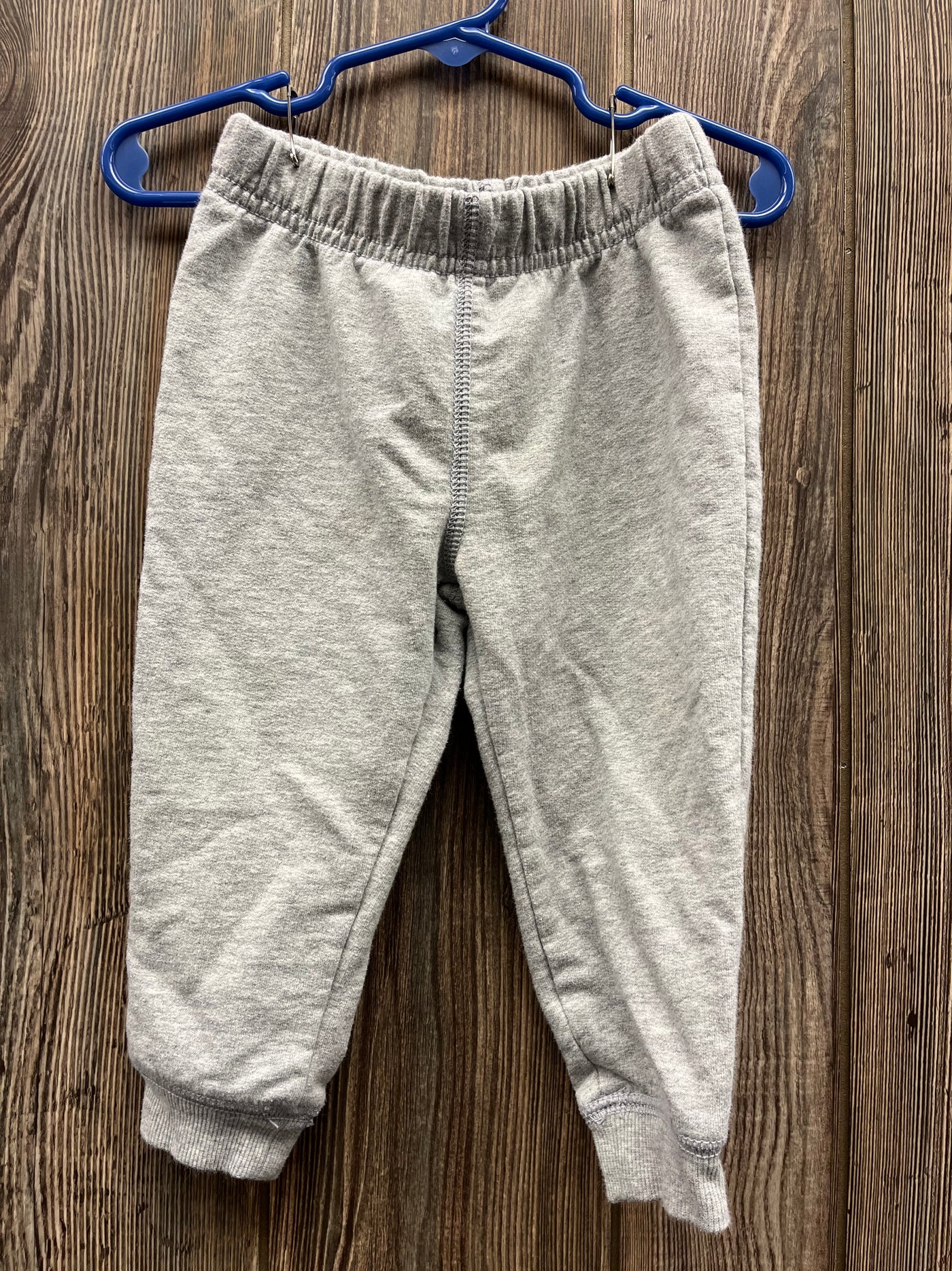 Boys 18 mo Gray Pull On Pants Sweatpants Carters