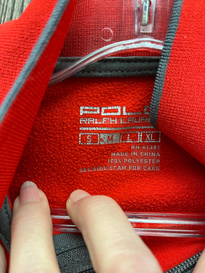 Boys Youth Medium Red Ralph Lauren Polo Coat