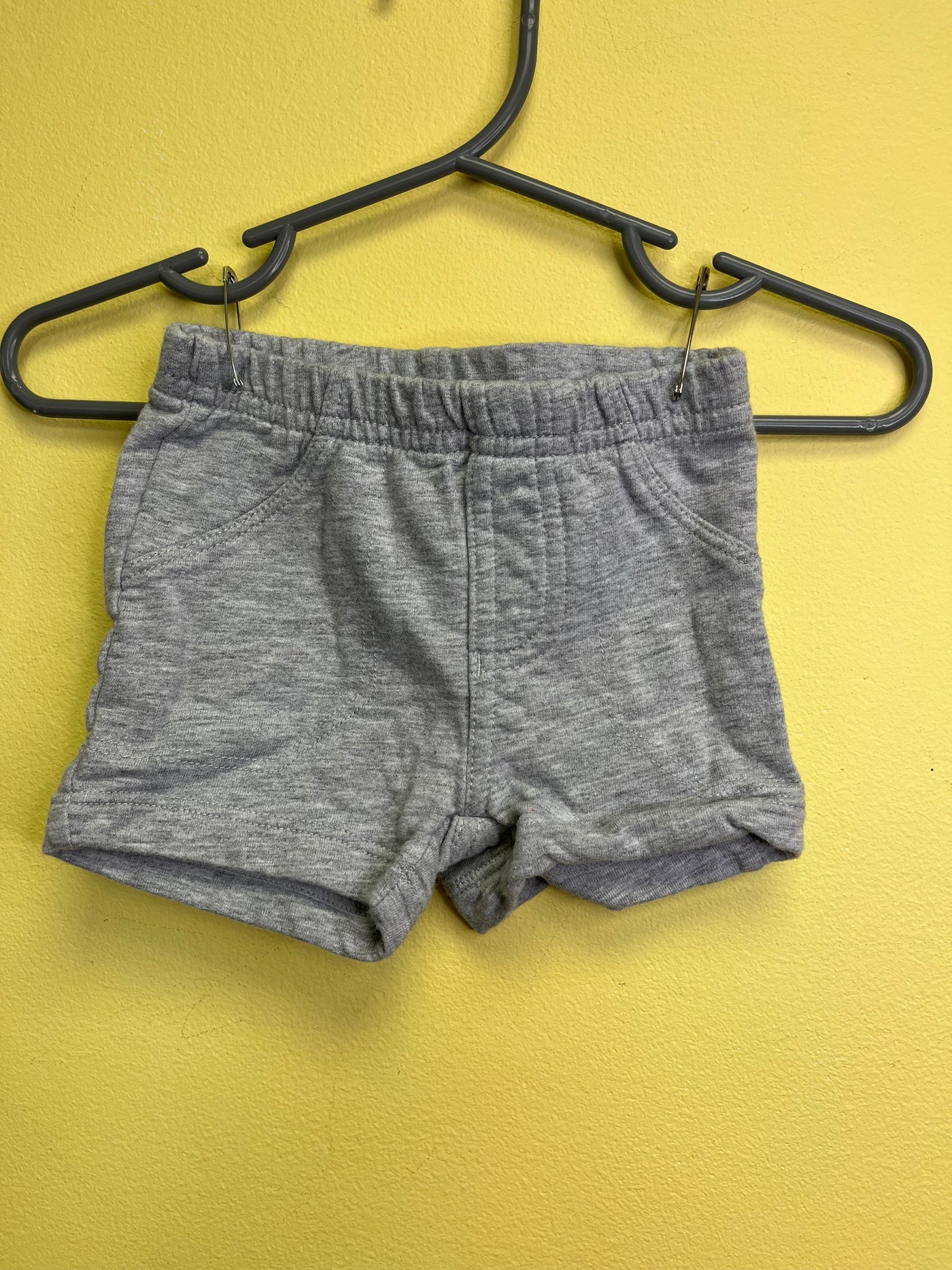 Girls 3 mo Gray Shorts