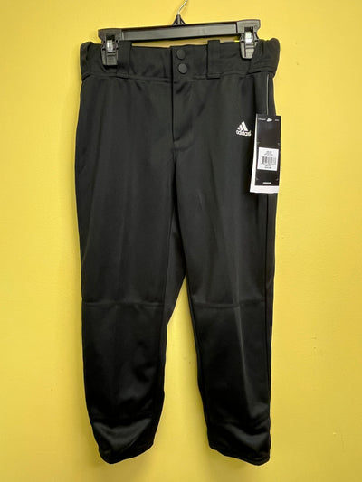 Girls Youth Medium Black Adidas Pants NWT