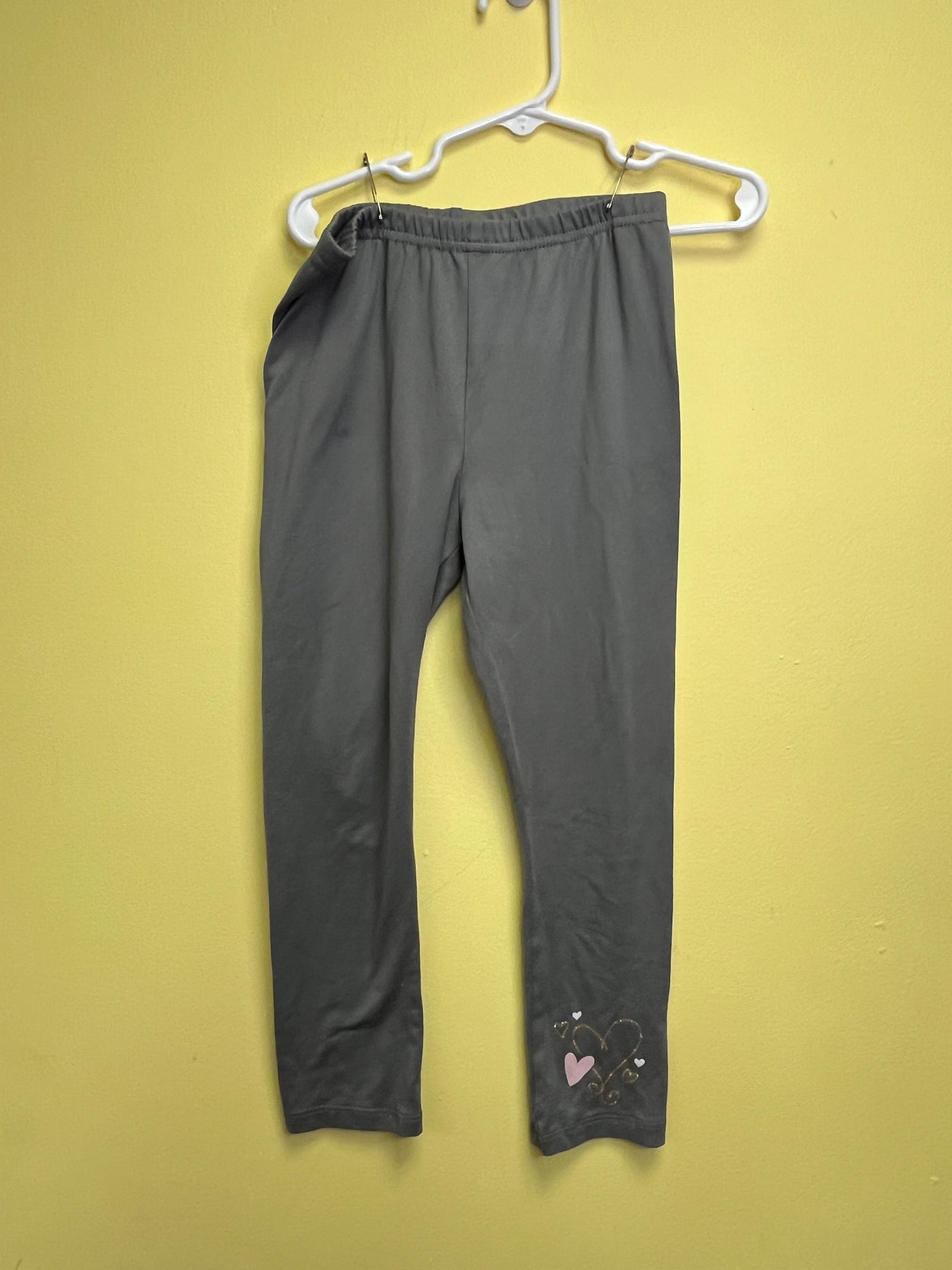 Girls 5T Gray Disney Pull On Pants