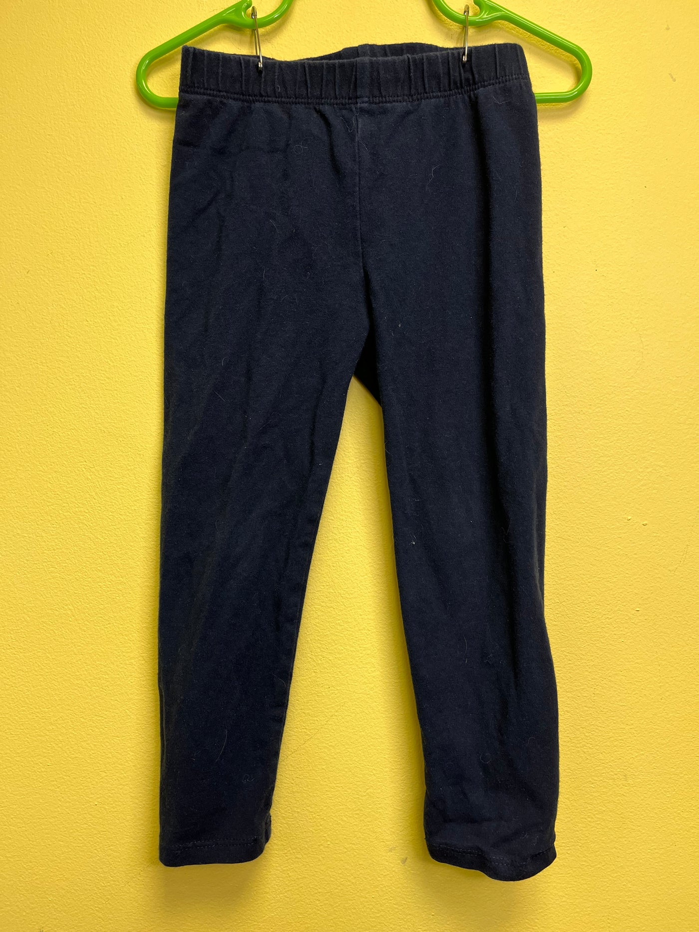 Girls 3T Black Pull On Pants Baby Gap