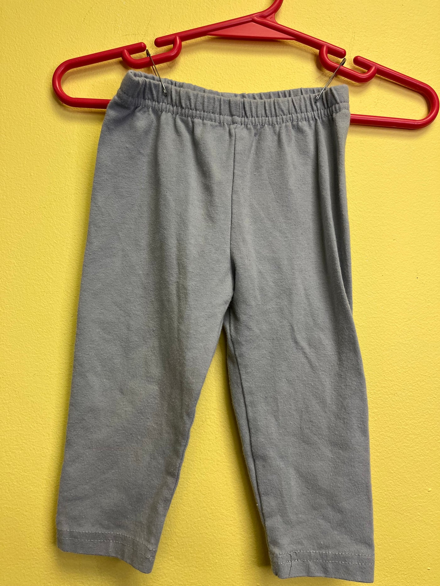 Boys 12 mo Gray Pull On Pants