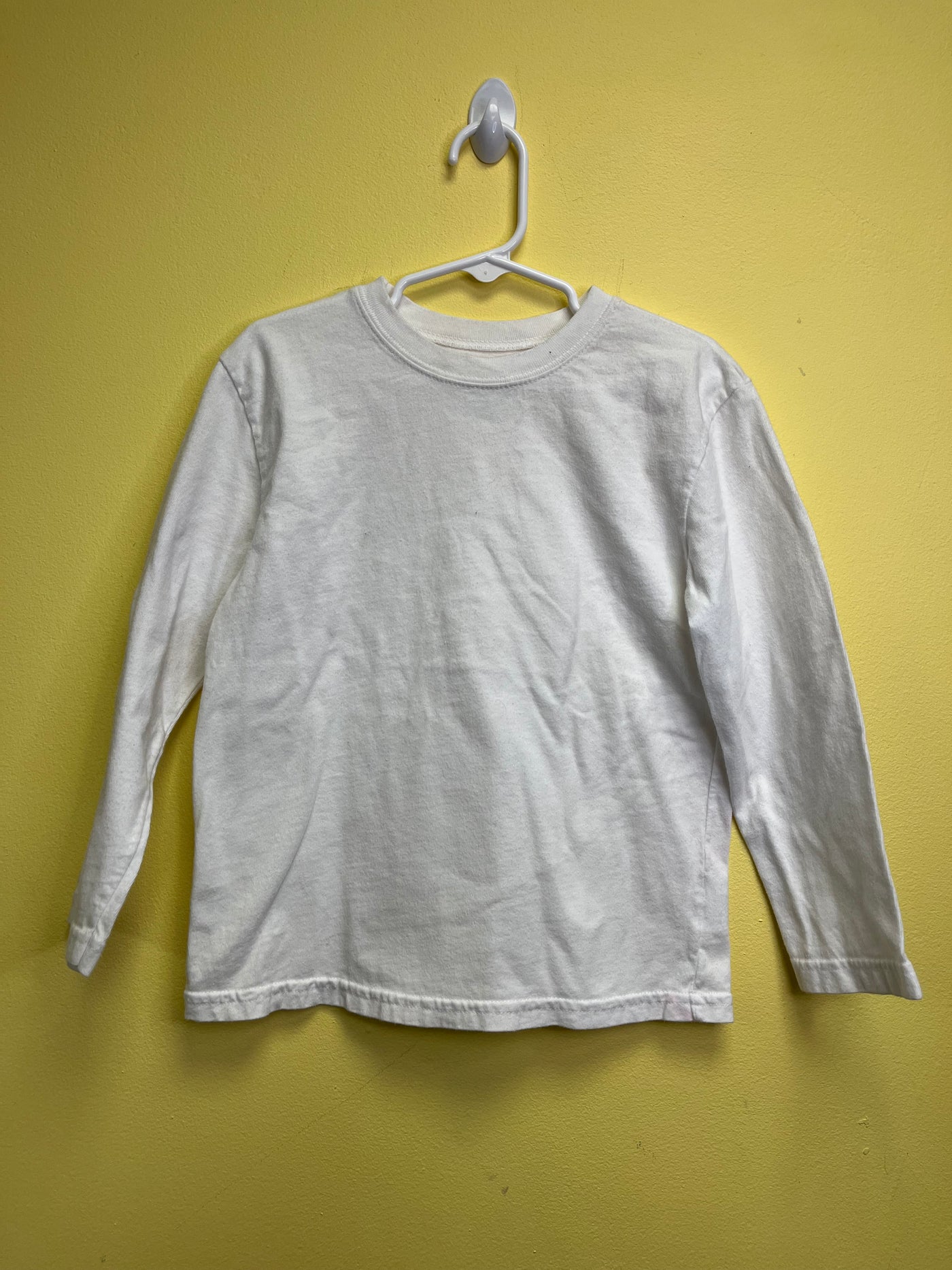 Boys 5T White Long Sleeve Top