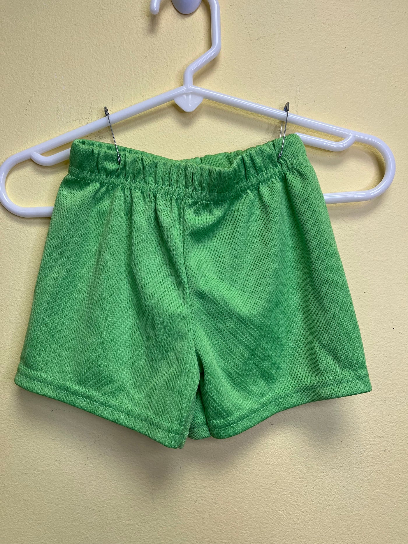 Boys 0-3 mo Green Shorts