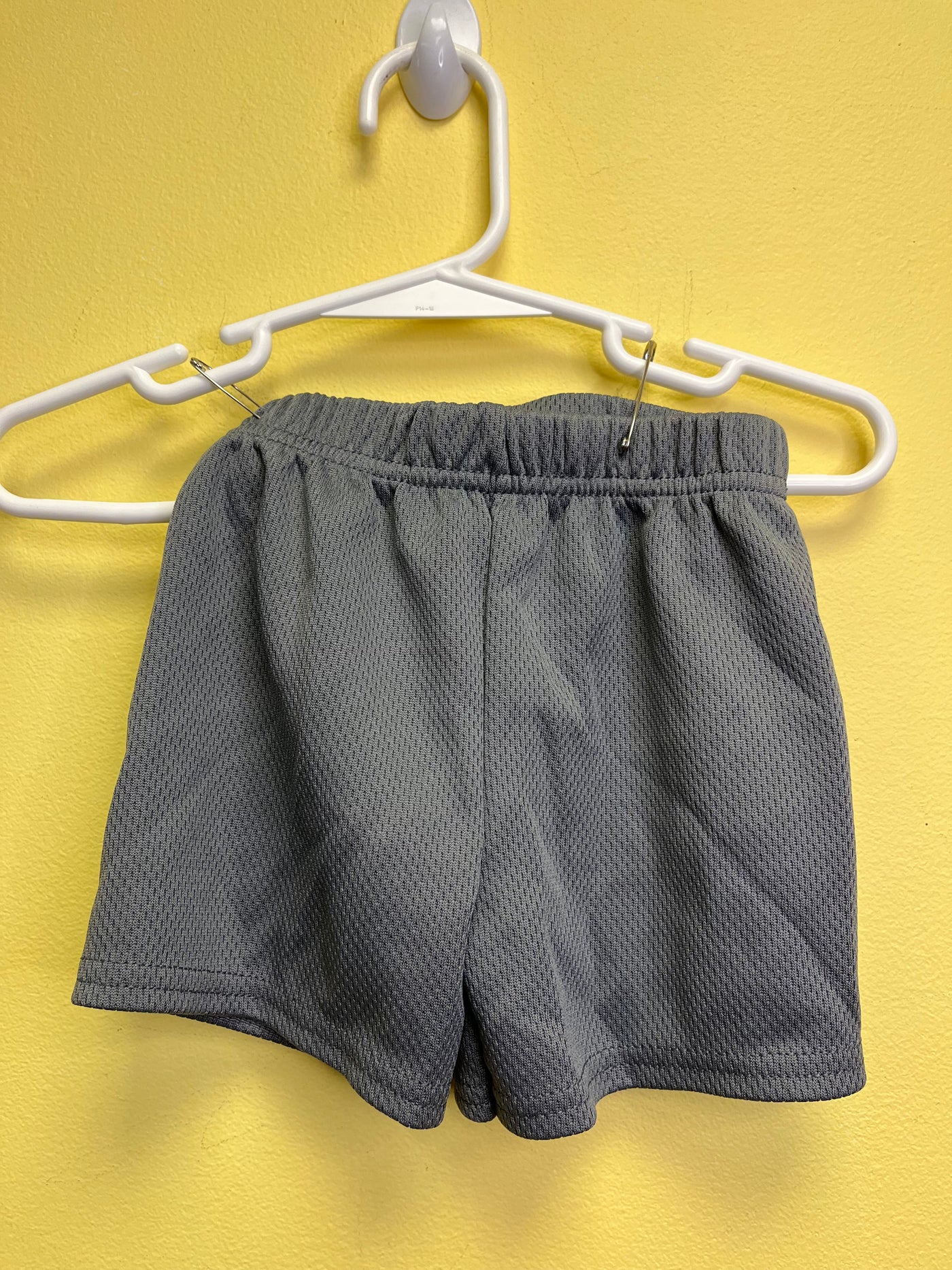 Boys 0-3 mo Gray Shorts