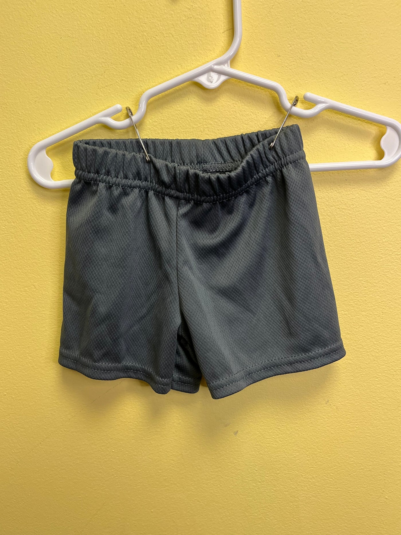 Girl 0-3 mo  Black Pull On Shorts