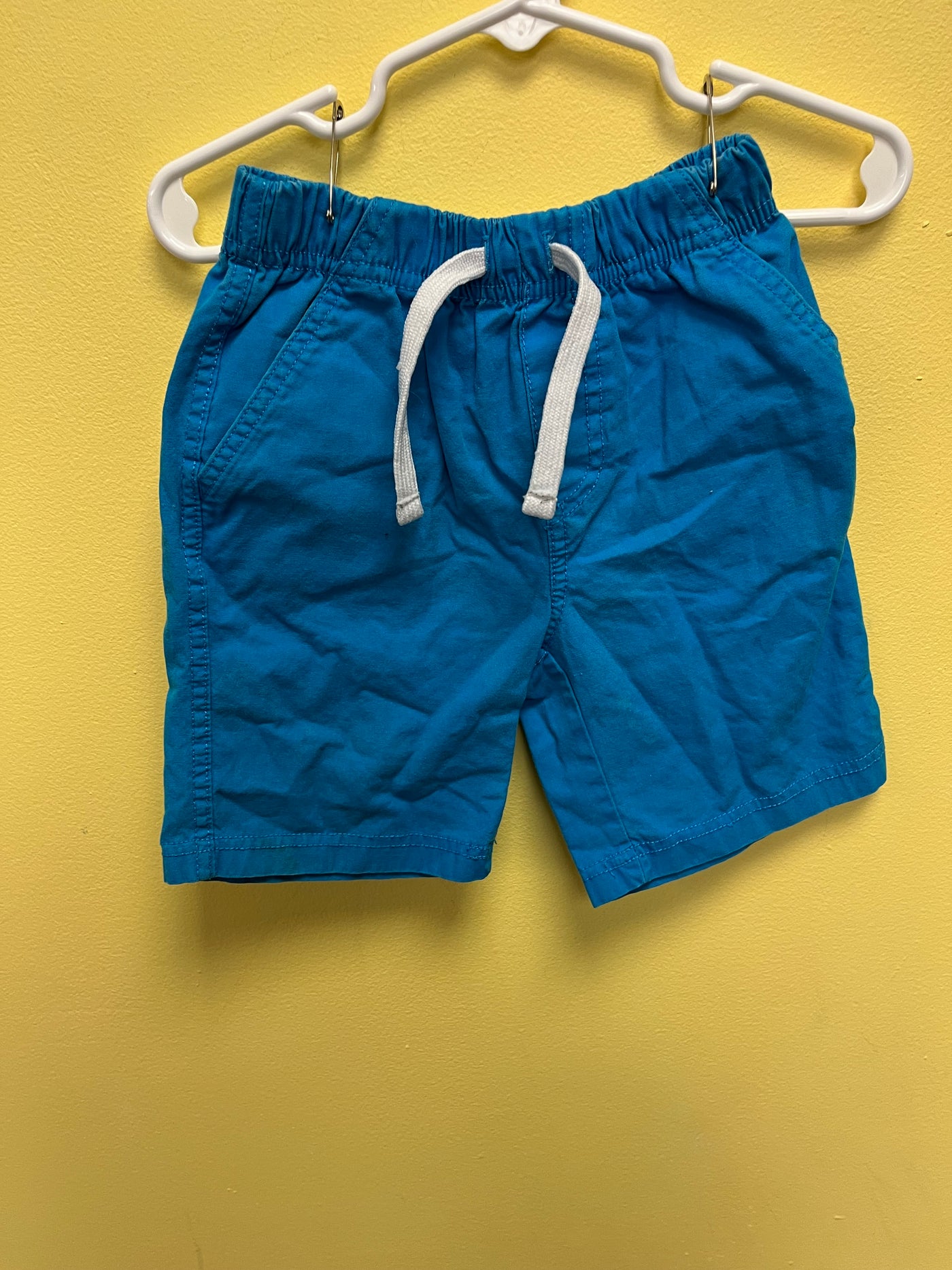 Girls 3T Blue Pull On Shorts