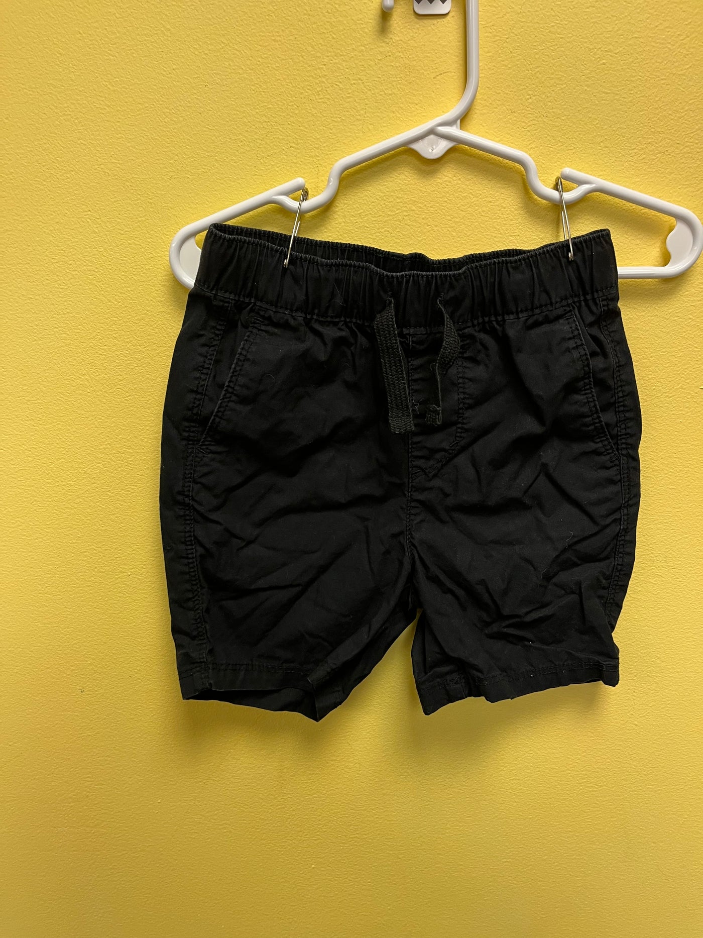 Girls 3T Black Pull On Shorts