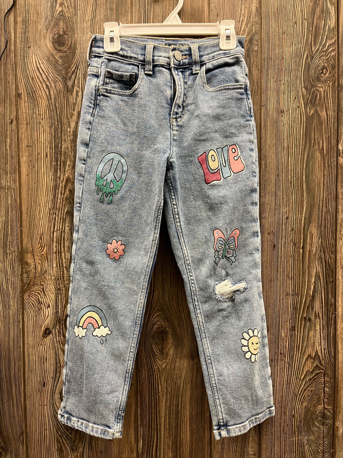 Girls 10 Justice Love Jeans