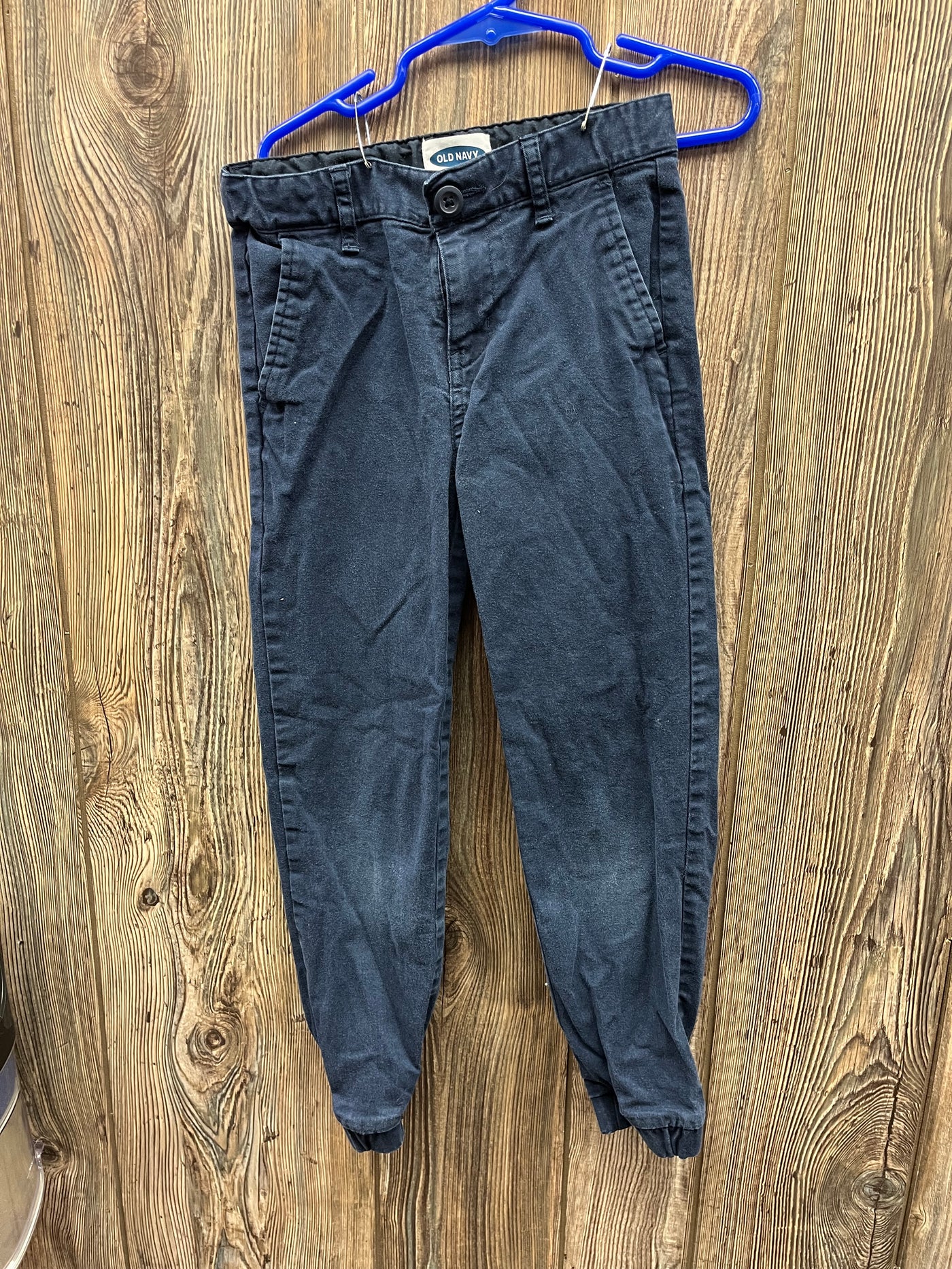 Girl 7 Slim Navy Dress Pants Old Navy