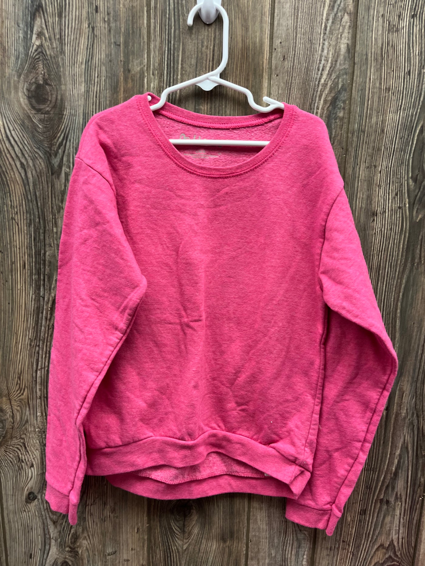 Girl Youth Large Pink Sweatshirt