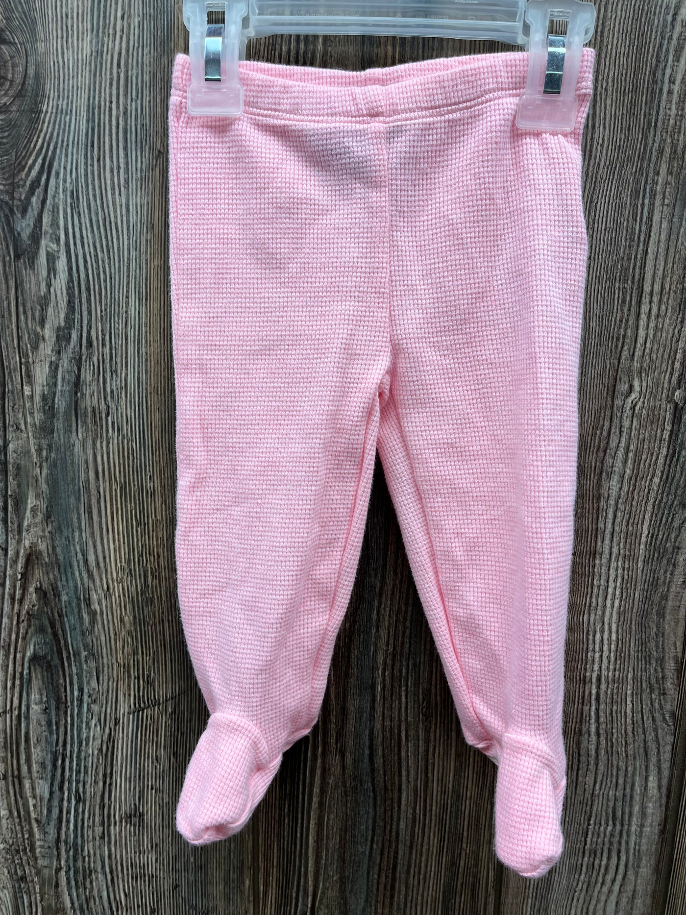 Girl 6 mo Pink Nike Pants with Footies