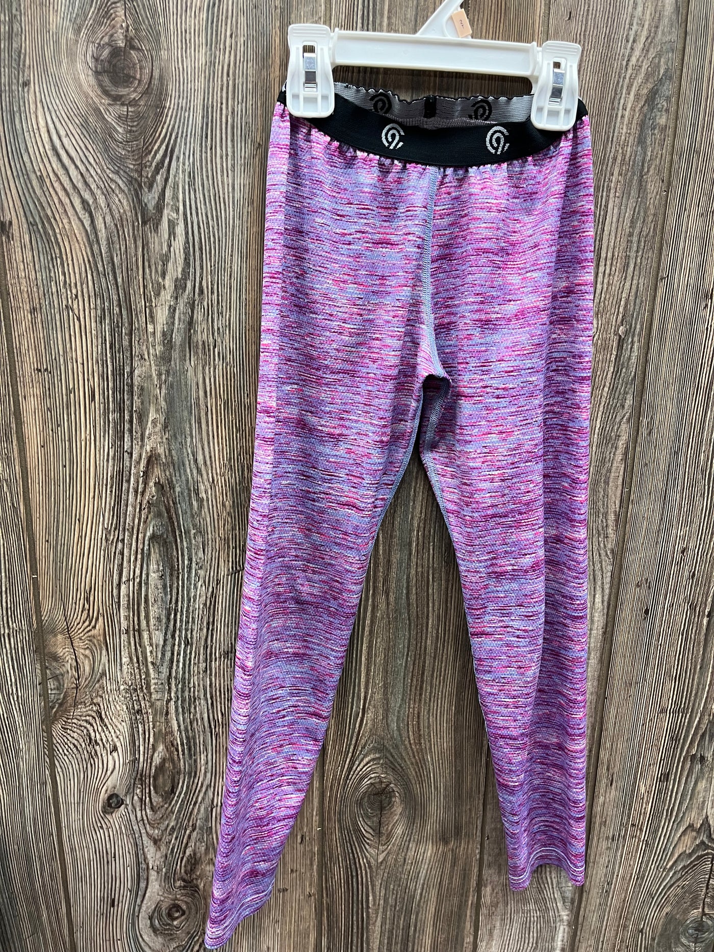 Girls Youth Small Purple Champion Leggings