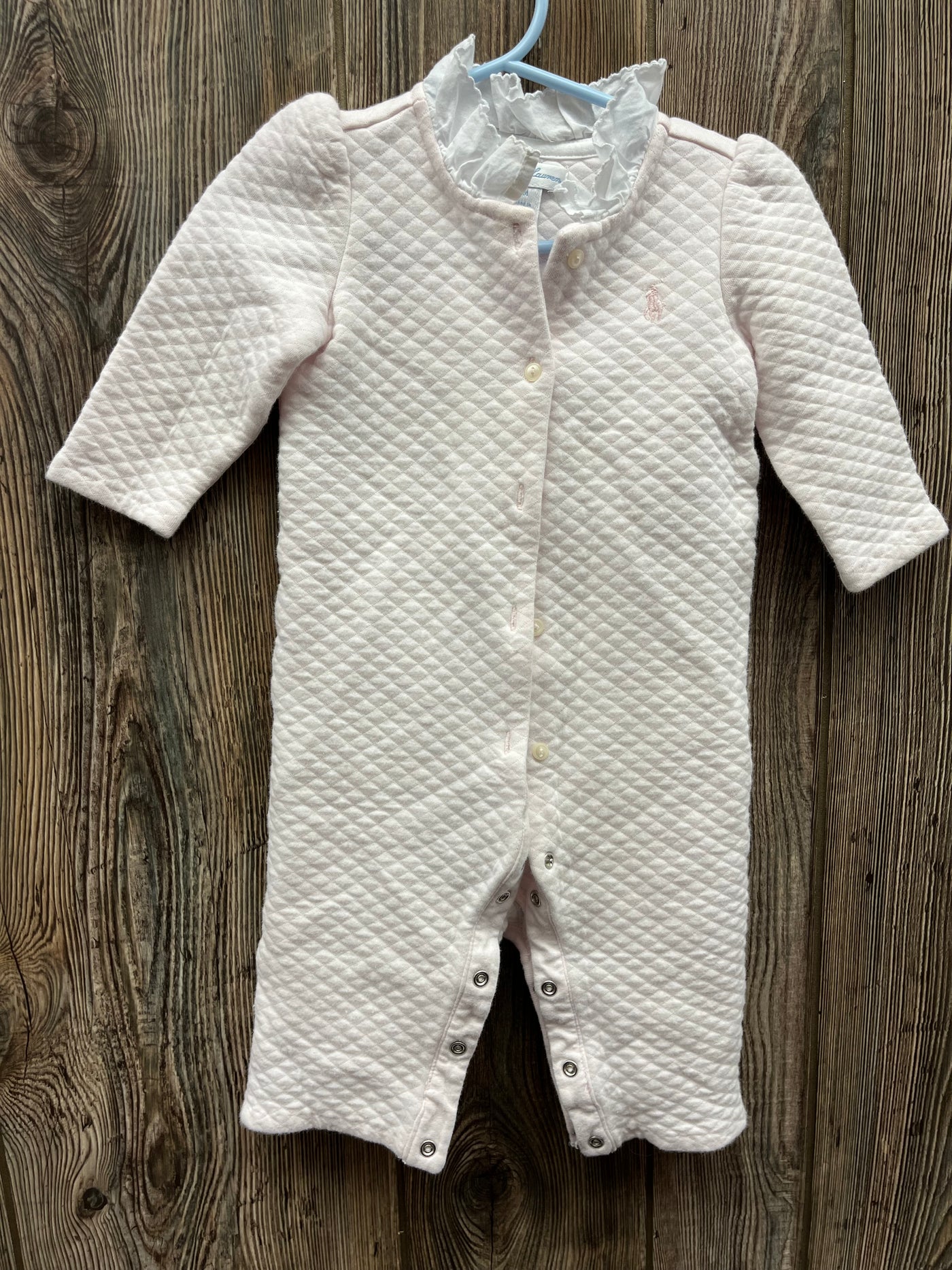 Girl 6 mo Ralph Lauren One Peice Outfit